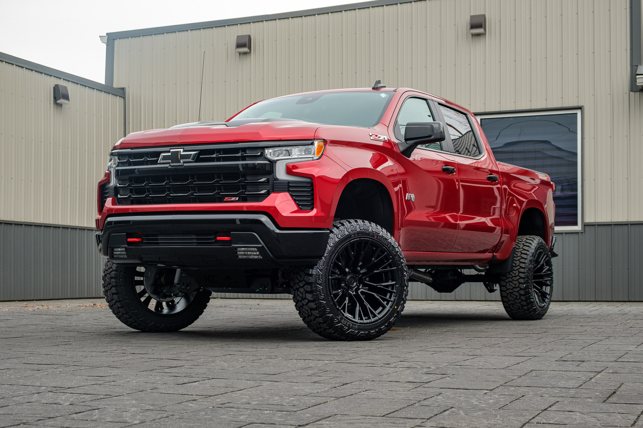 2025 Chevrolet Silverado 1500 LT Trail Boss #SG356902