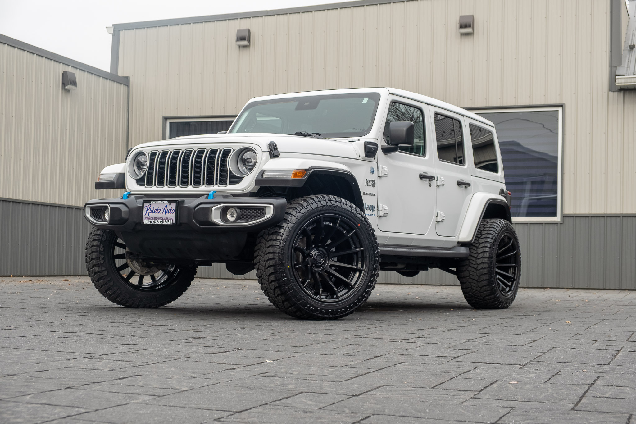 2024 Jeep Wrangler Sahara 4XE #RW317864