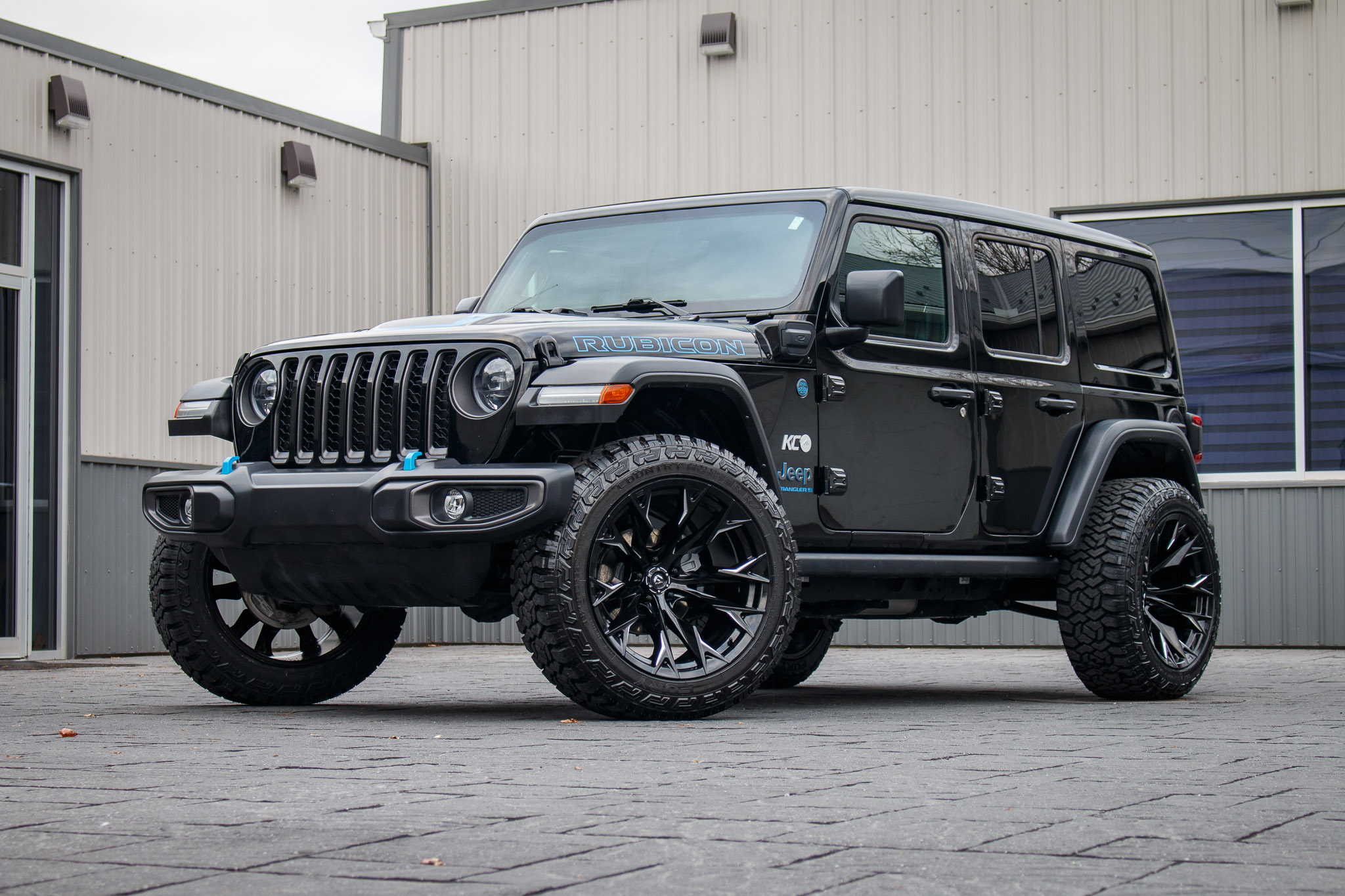 2023 Jeep Wrangler Rubicon 4XE #PW564979
