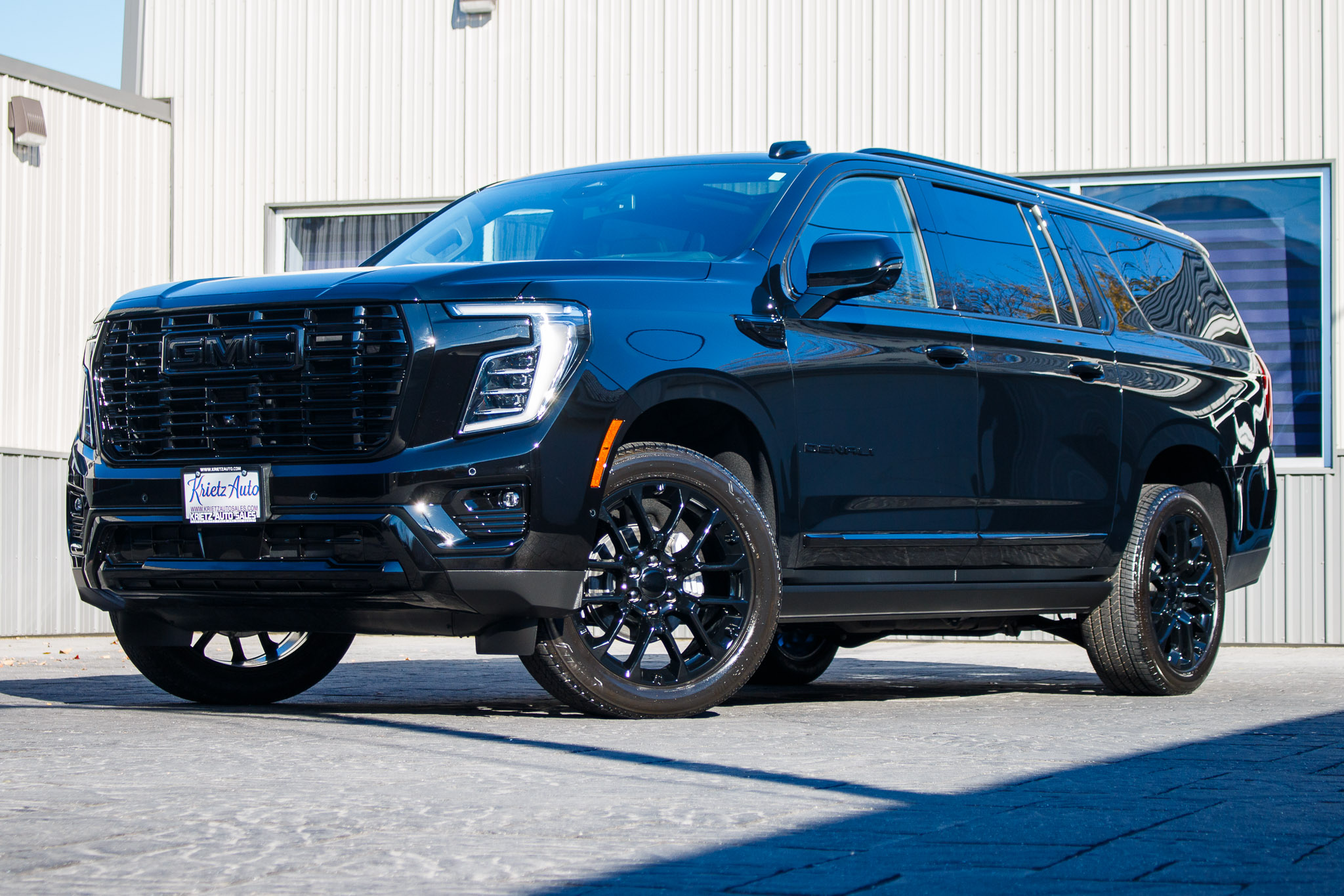 2025 GMC Yukon XL Denali #SR347543