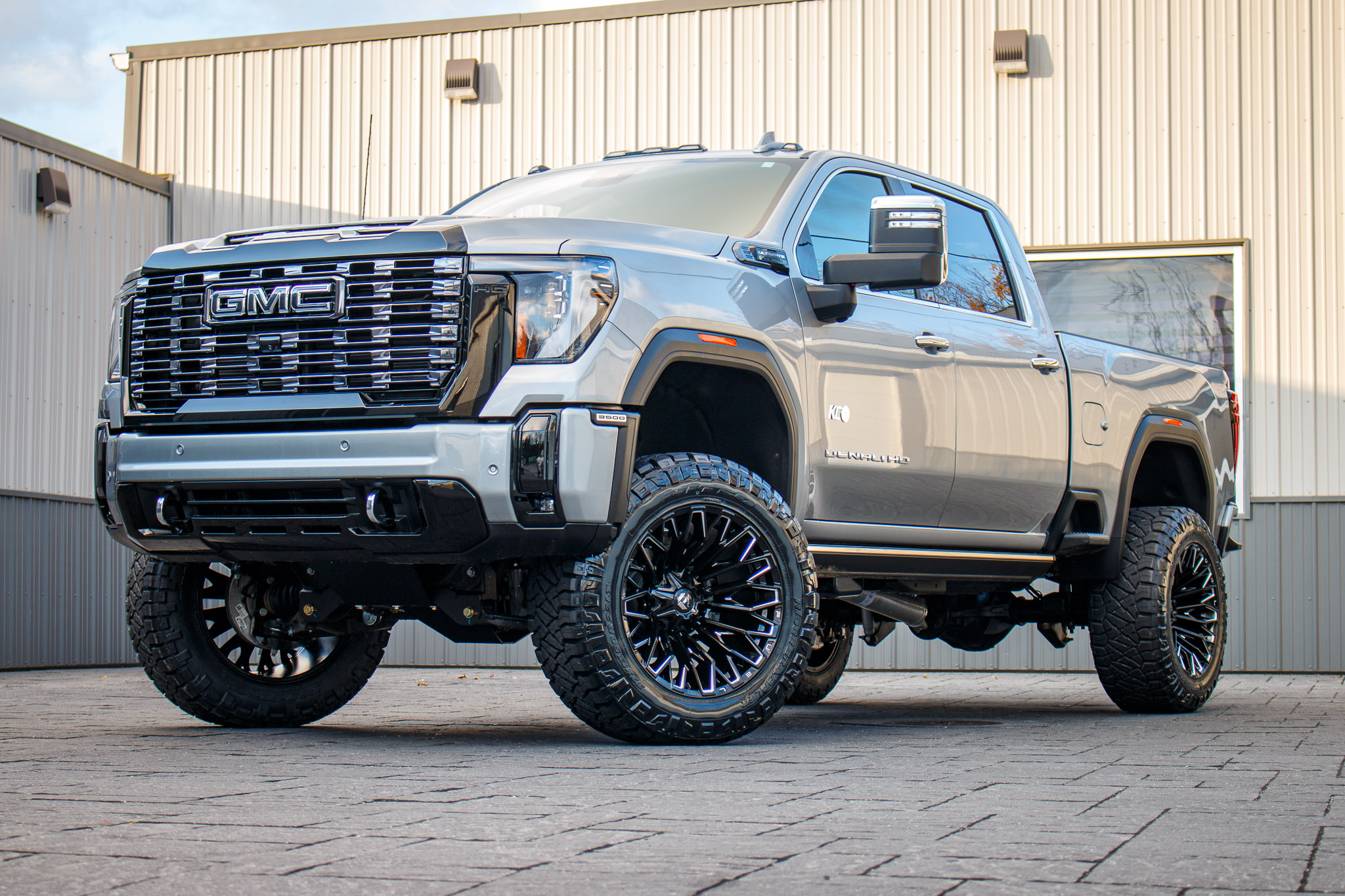 2025 GMC Sierra 3500 Denali Ultimate #SF304765