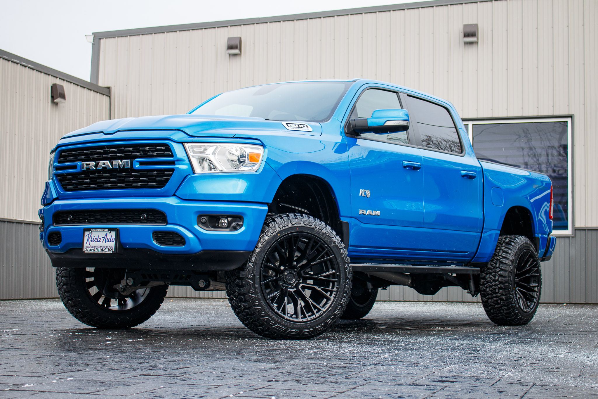 2022 Ram 1500 Big Horn #NN458281