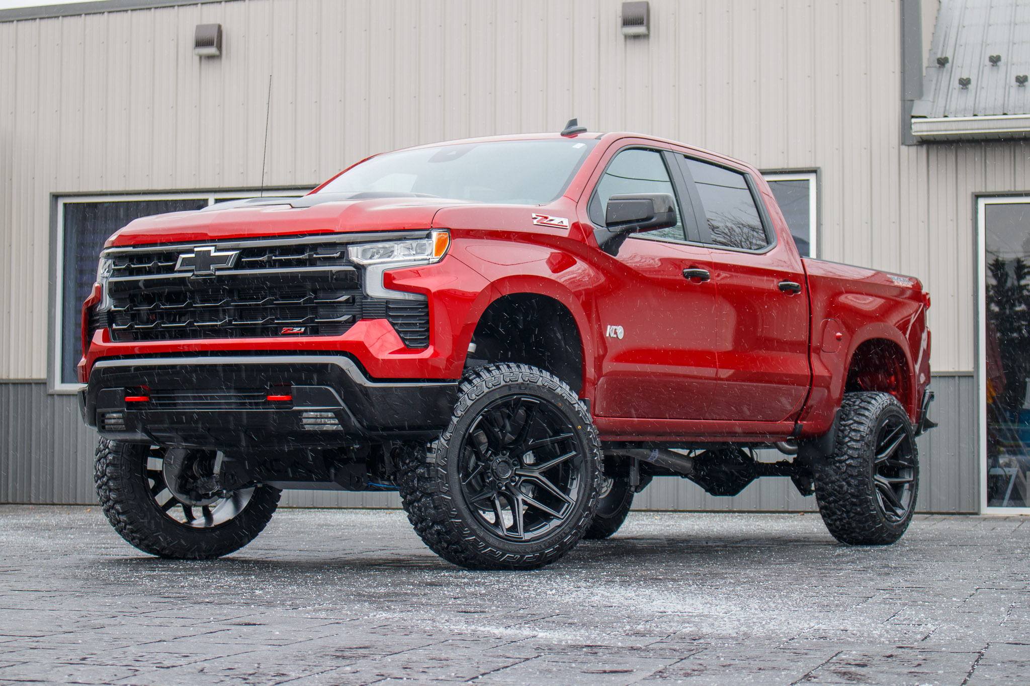 2025 Chevrolet Silverado 1500 LT Trail Boss #SG314674