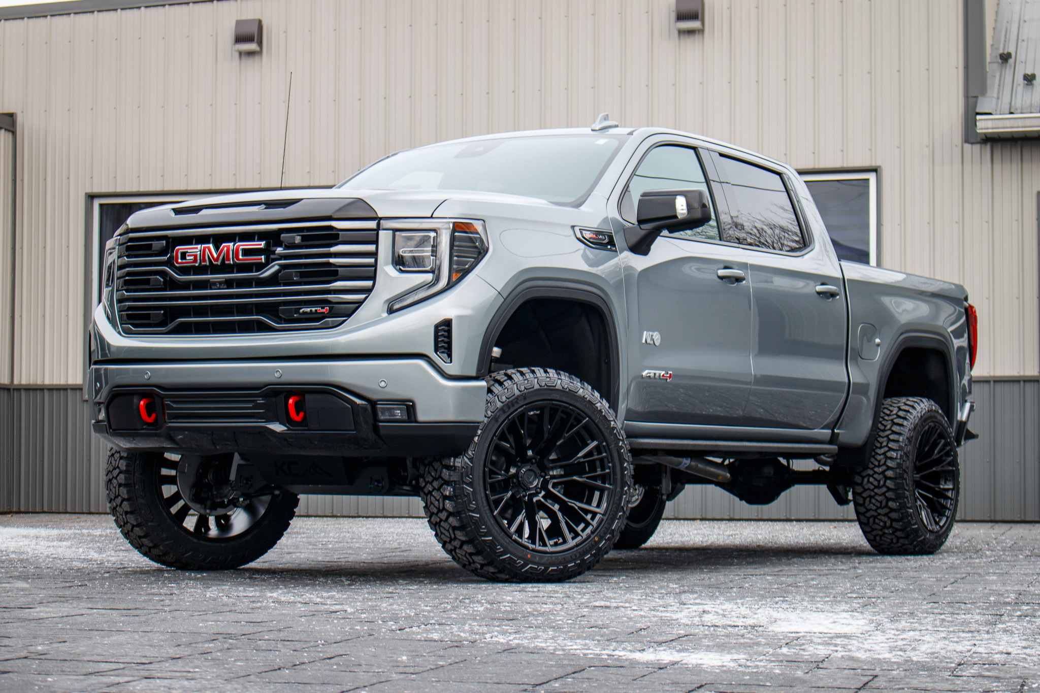 2025 GMC Sierra 1500 AT4 #SG374225
