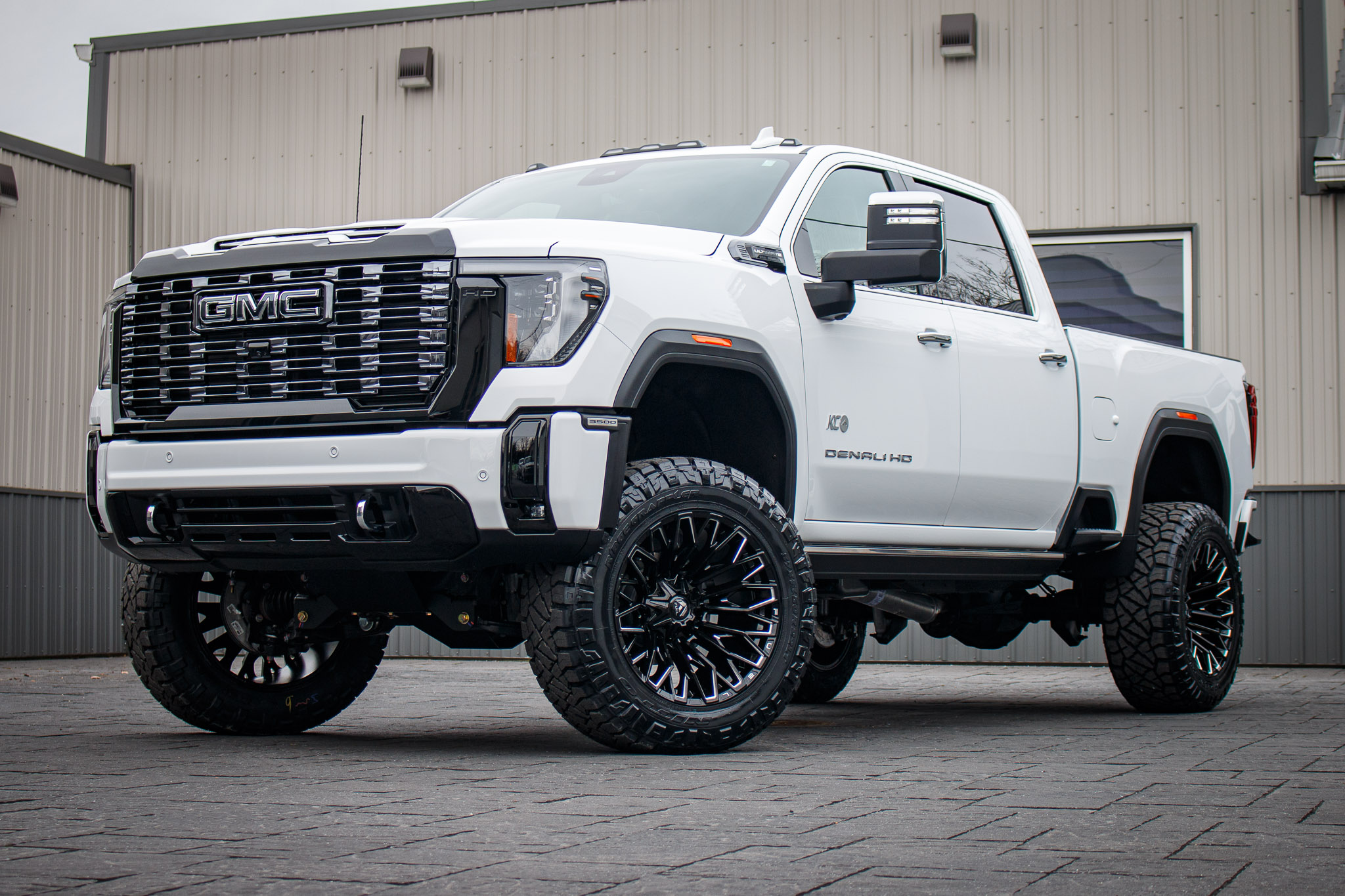 2025 GMC Sierra 3500 Denali Ultimate #SF326262