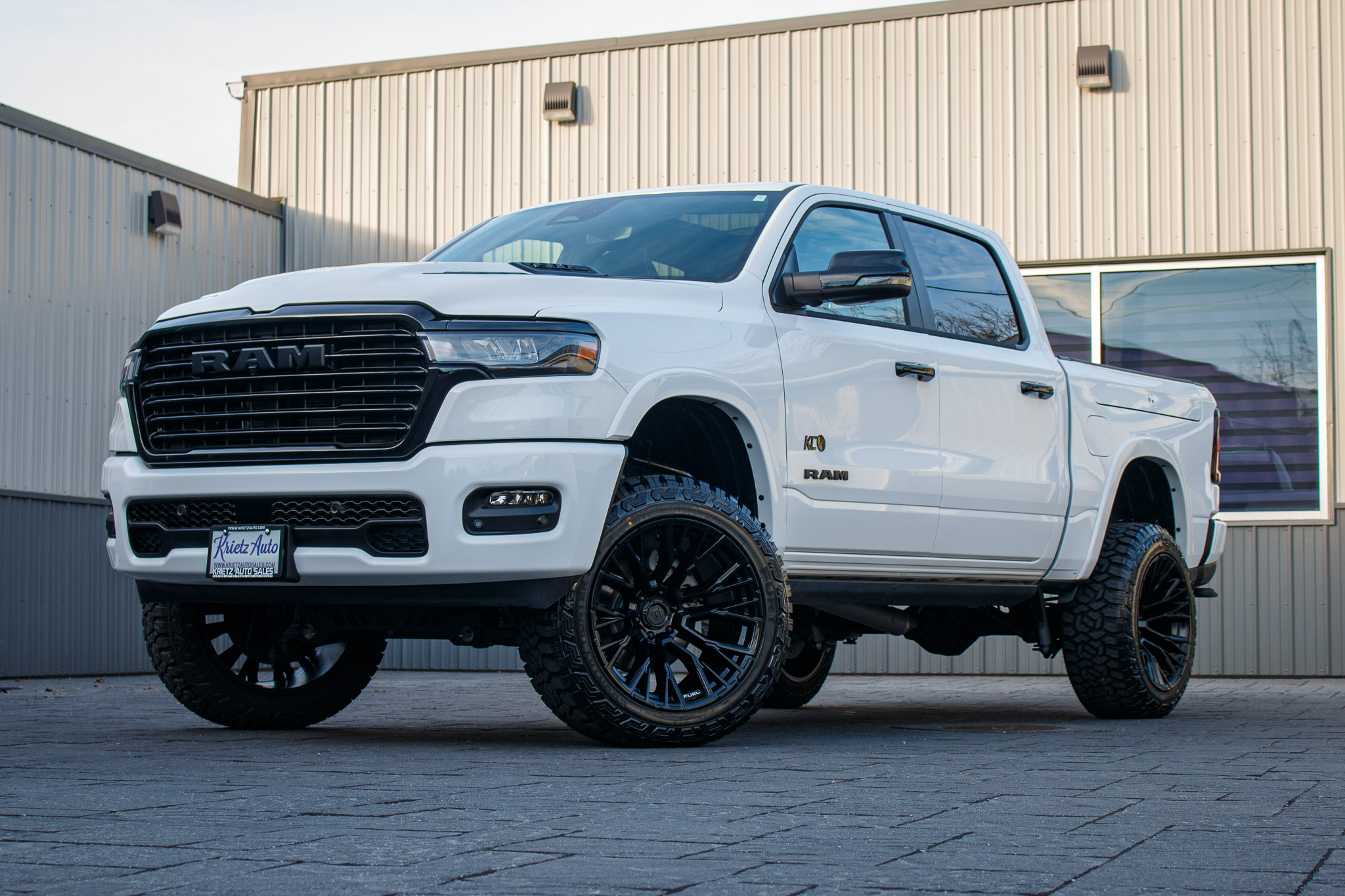 2025 Ram 1500 Laramie #SN629737