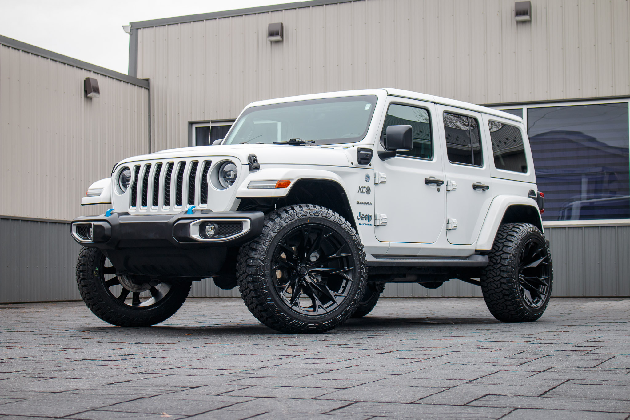 2023 Jeep Wrangler Sahara 4XE #PW663619