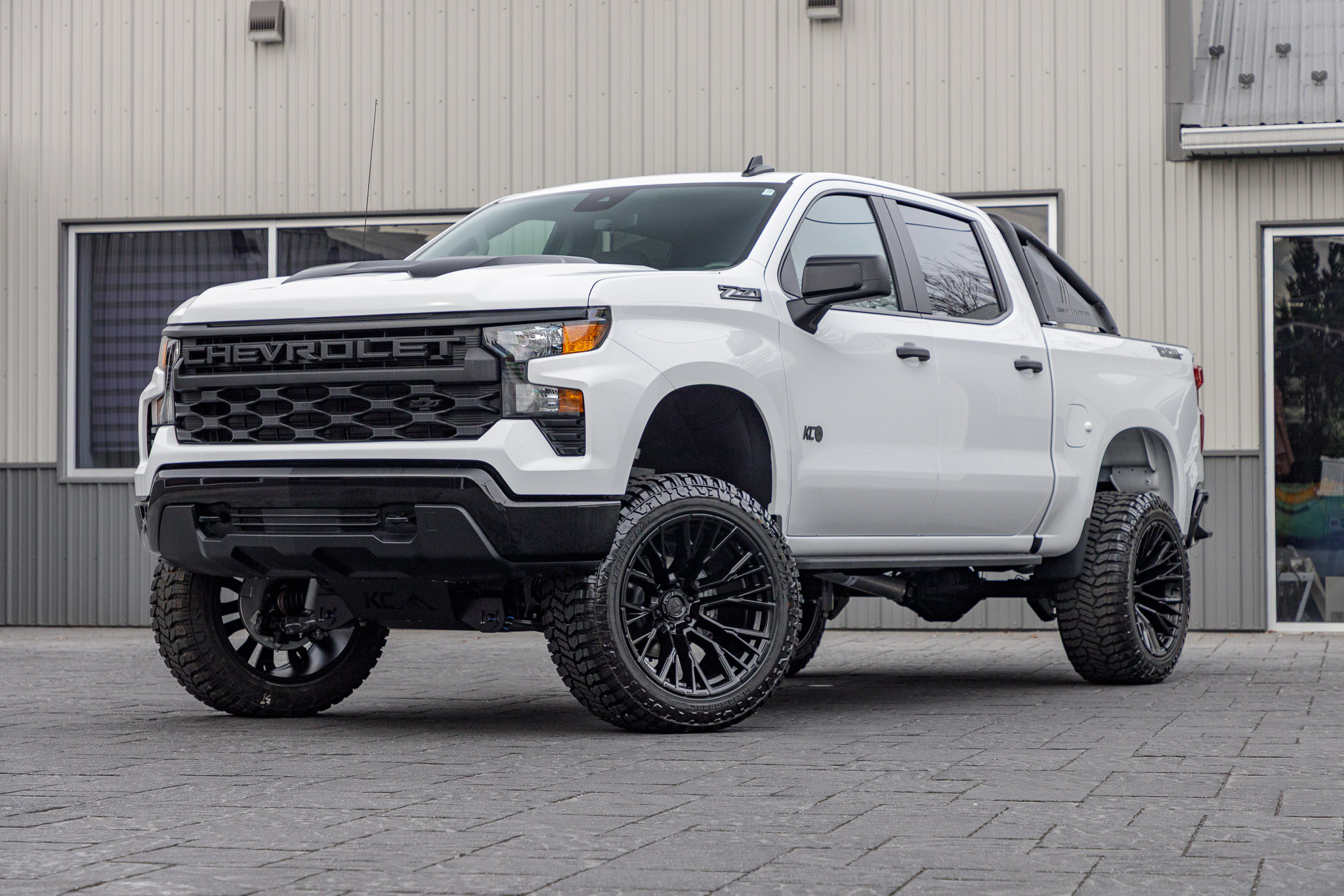 2025 Chevrolet Silverado 1500 Custom Trail Boss #SG359745