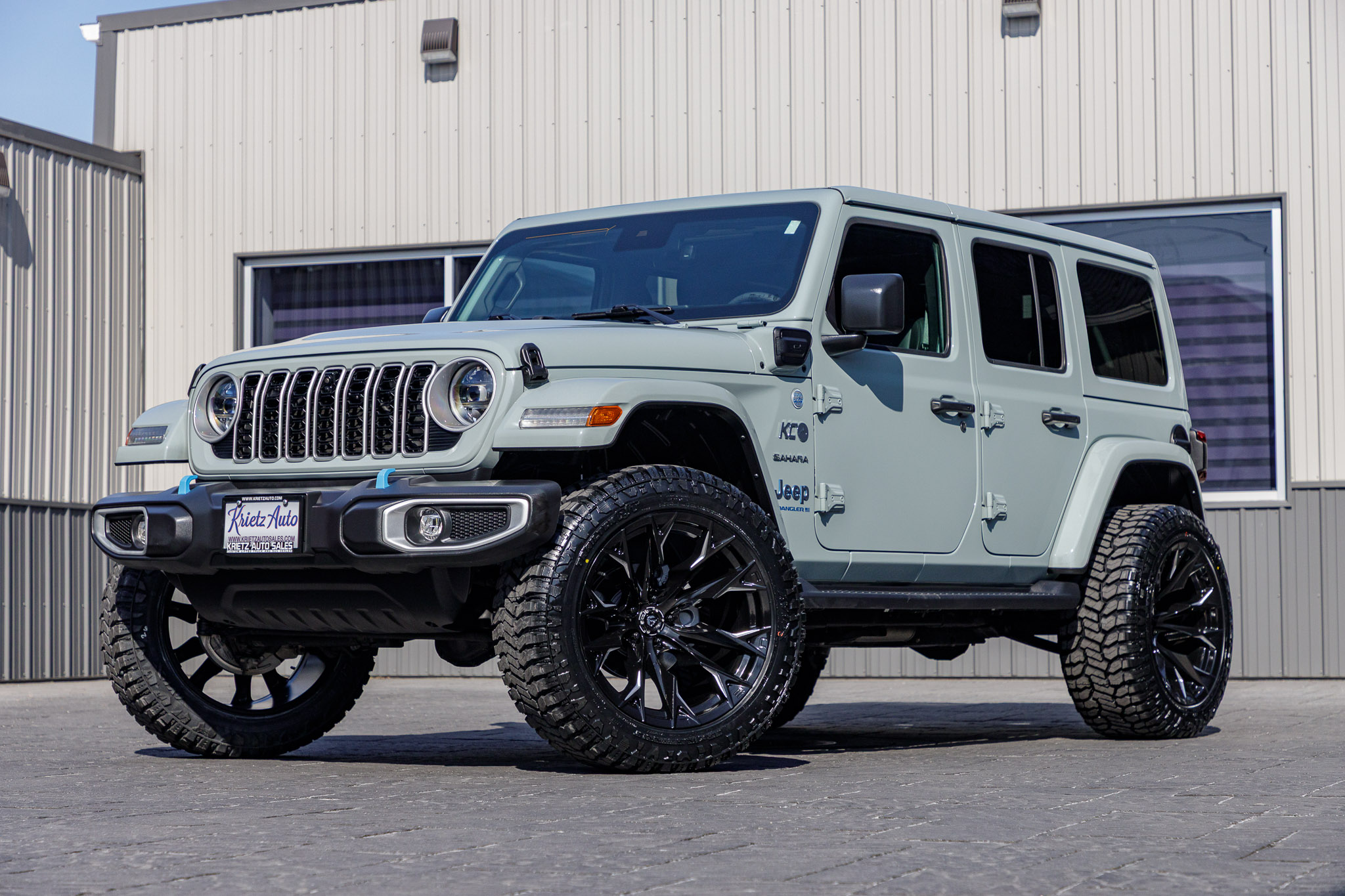 2024 Jeep Wrangler Sahara 4XE #RW211705