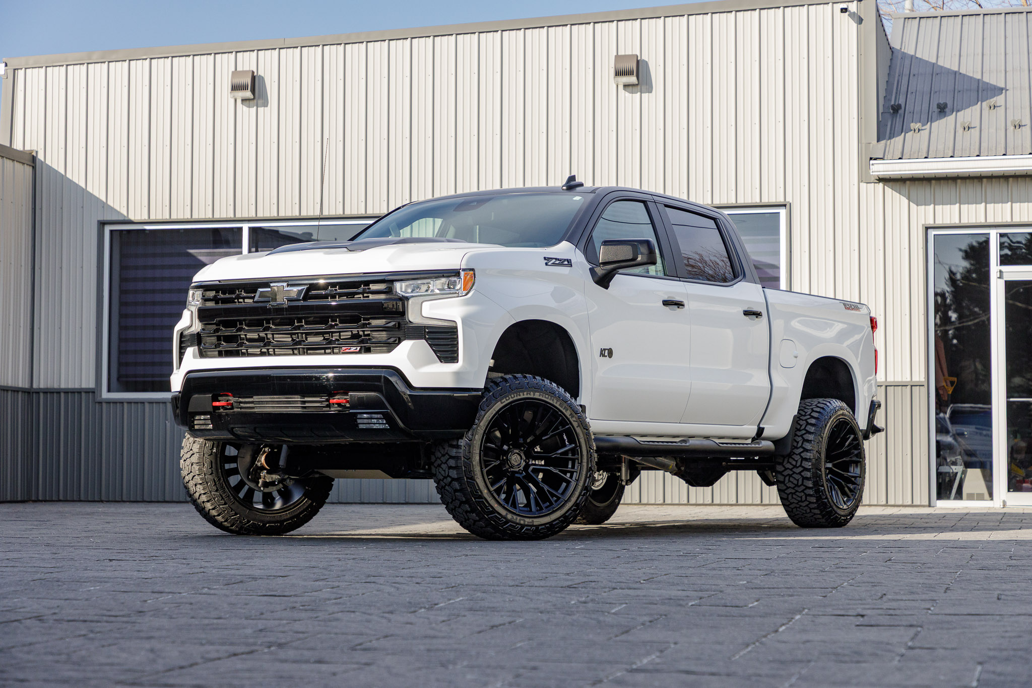 2025 Chevrolet Silverado 1500 LT Trail Boss #SG261112