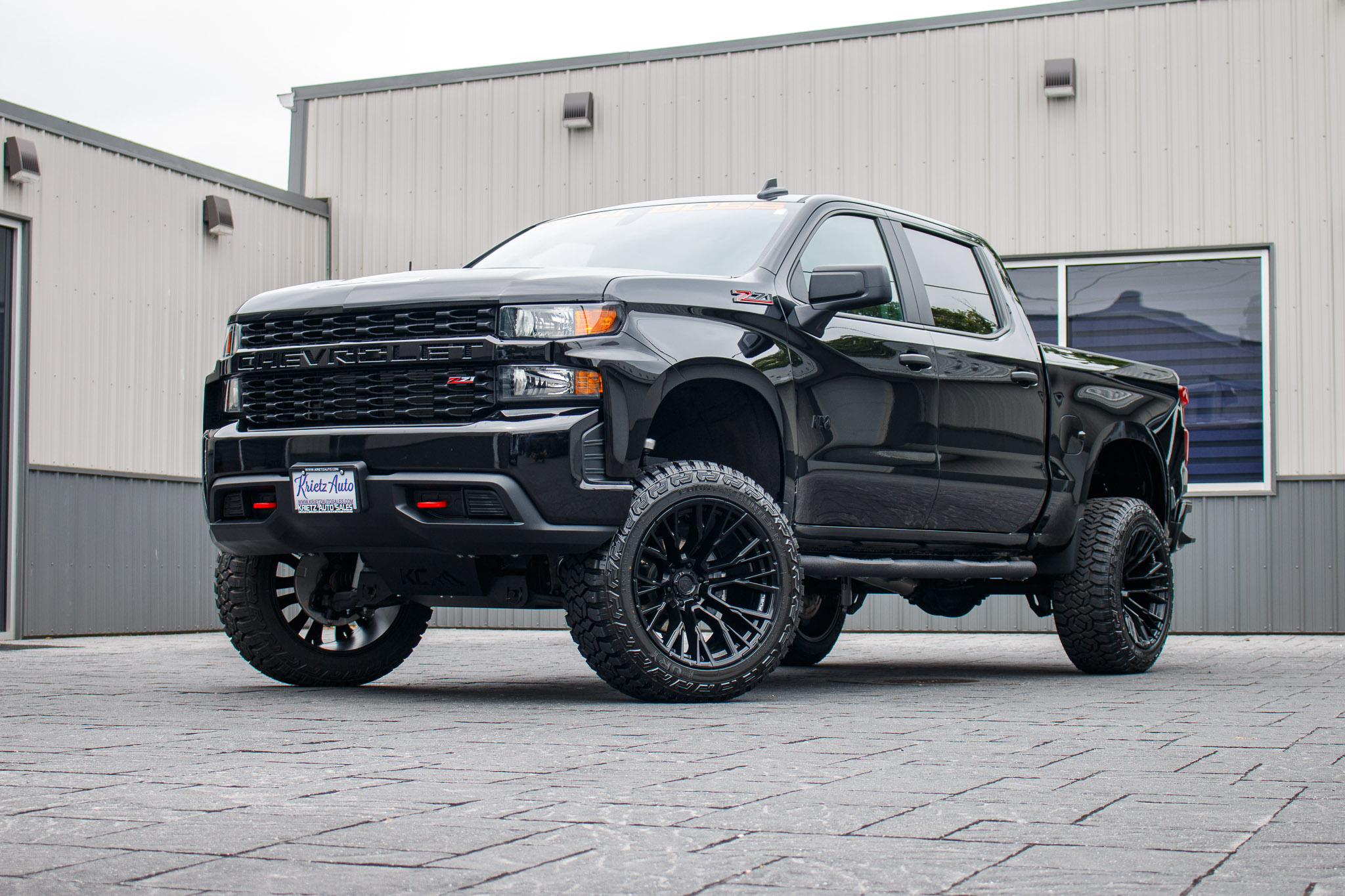2021 Chevrolet Silverado 1500 Custom Trail Boss #MZ328711