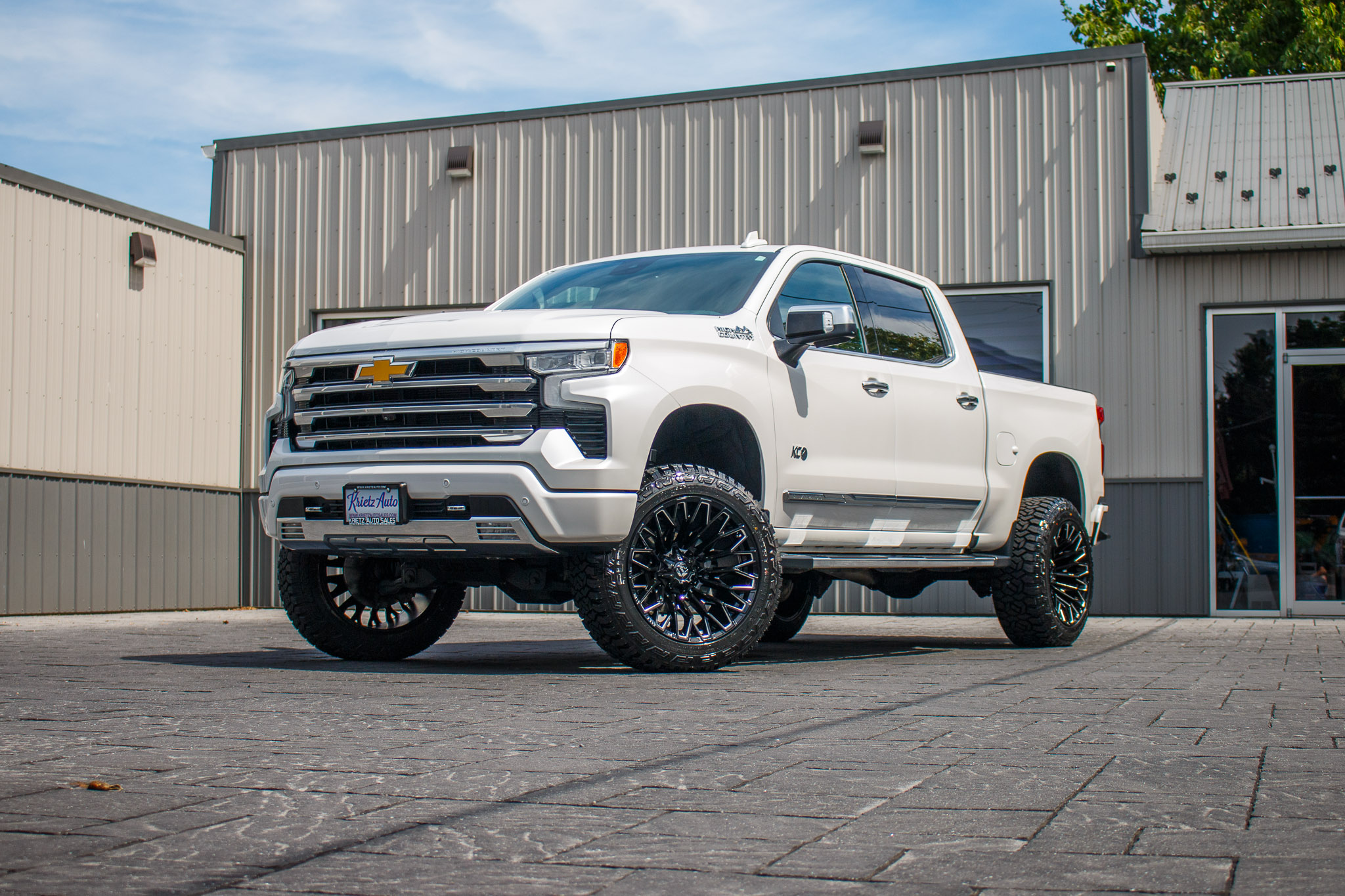 2023 Chevrolet Silverado 1500 High Country #PG323290