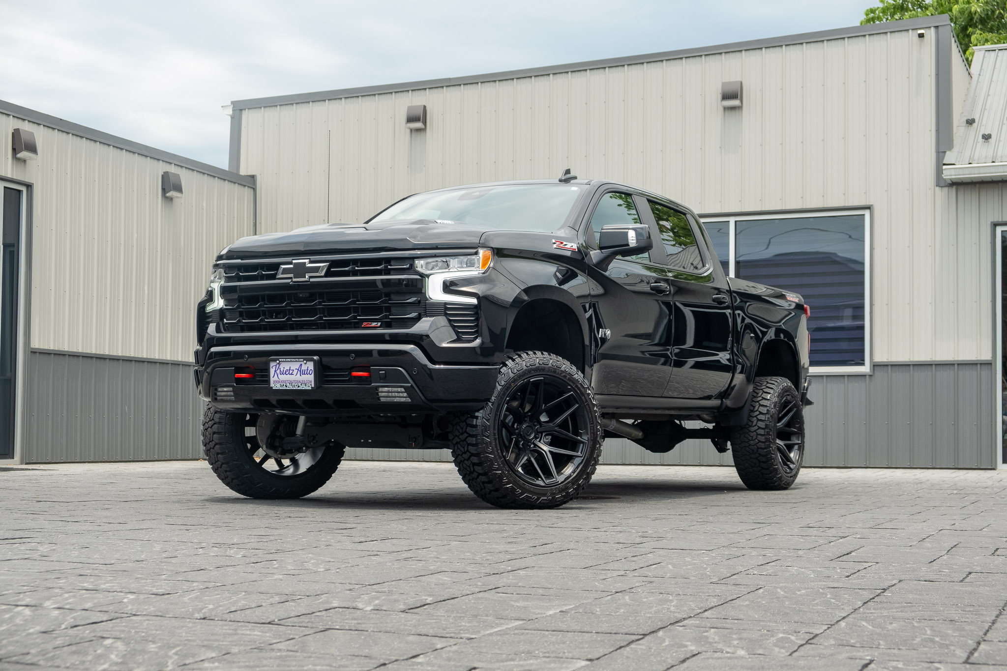 2024 Chevrolet Silverado 1500 LT Trail Boss #RG404143