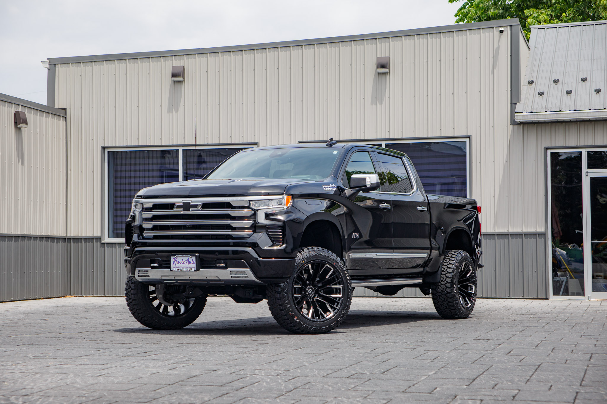 2024 Chevrolet Silverado 1500 High Country #RZ299316