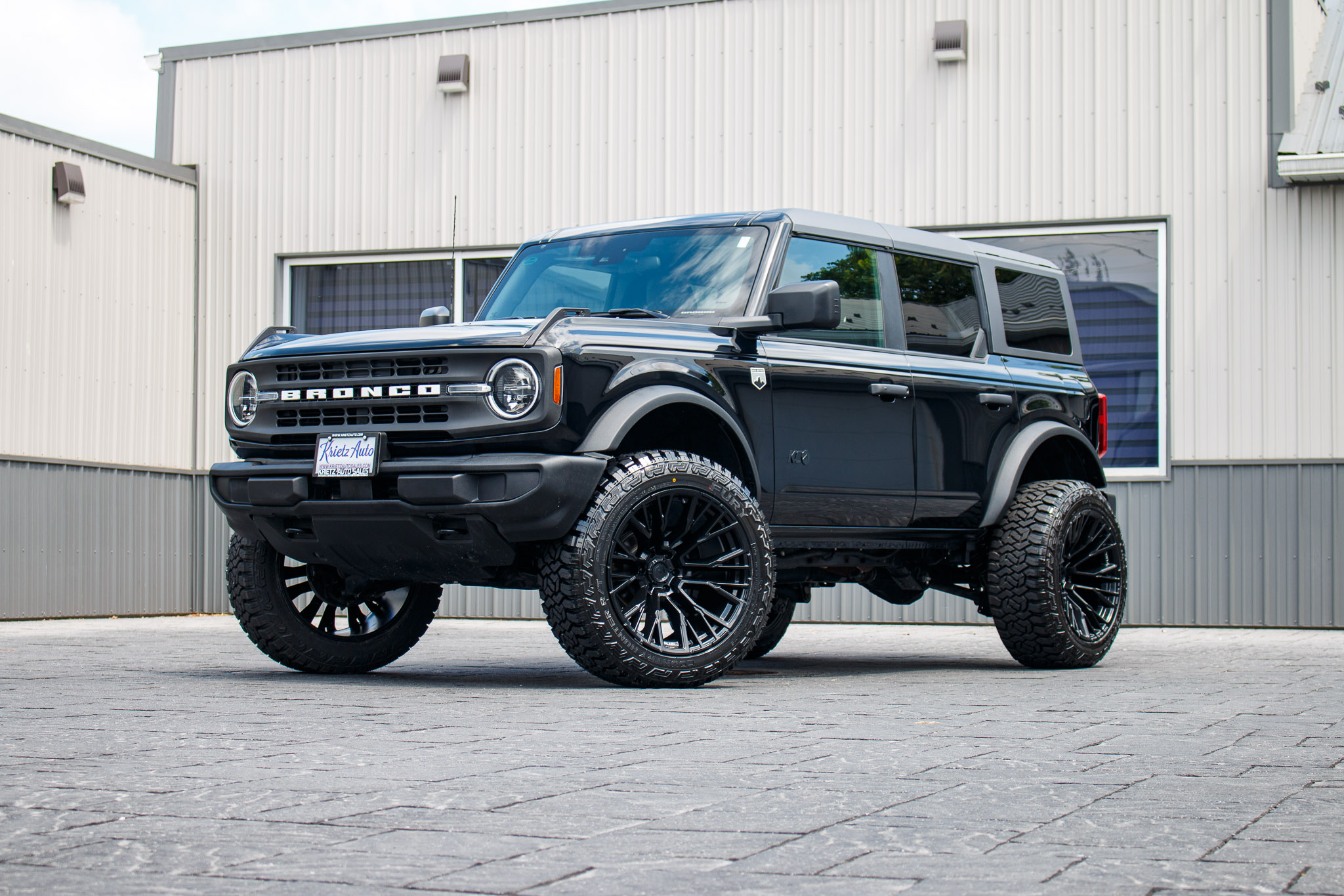 2025 Ford Bronco Big Bend #SLA80833