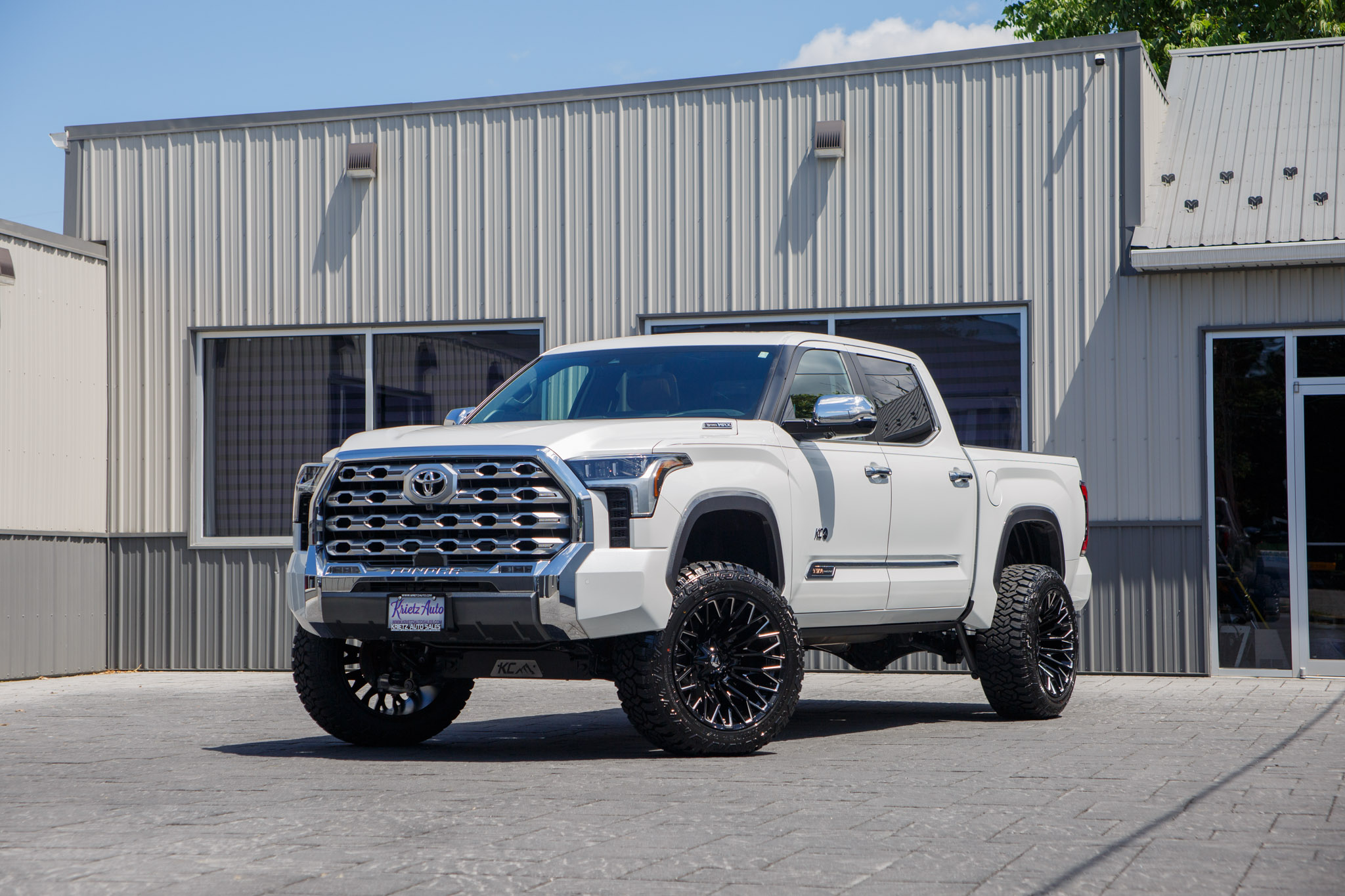 2025 Toyota Tundra Hybrid 1794 Edition #SX105968
