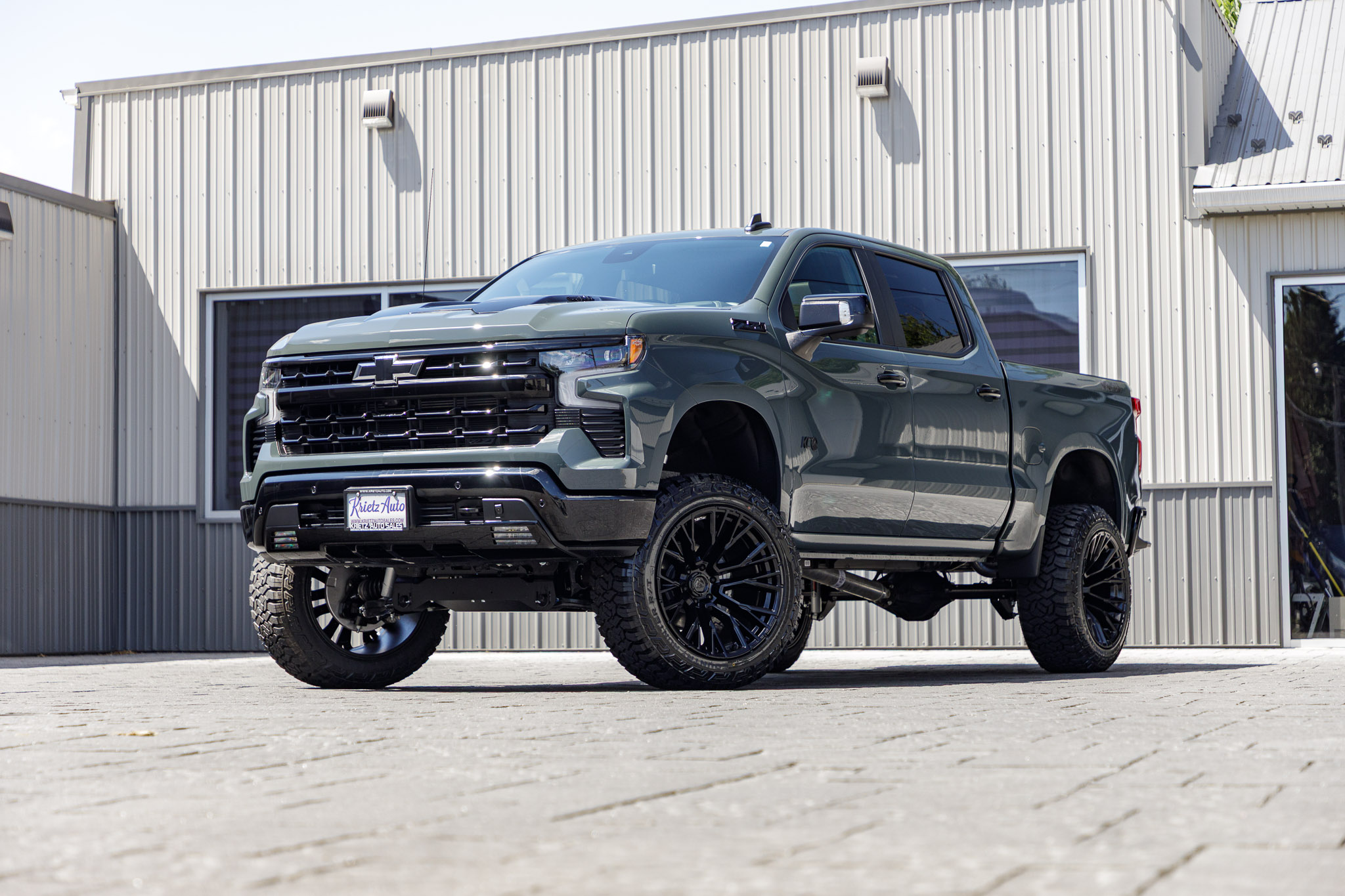 2026 Chevrolet Silverado 1500 LT Trail Boss #TG279028