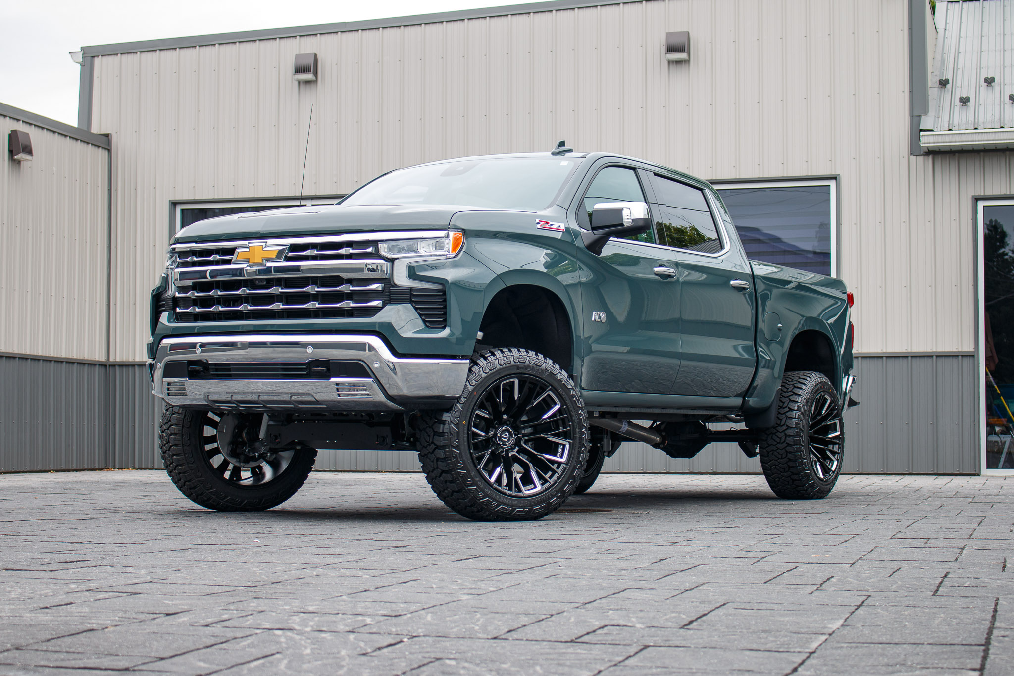 2026 Chevrolet Silverado 1500 LTZ #TG291803