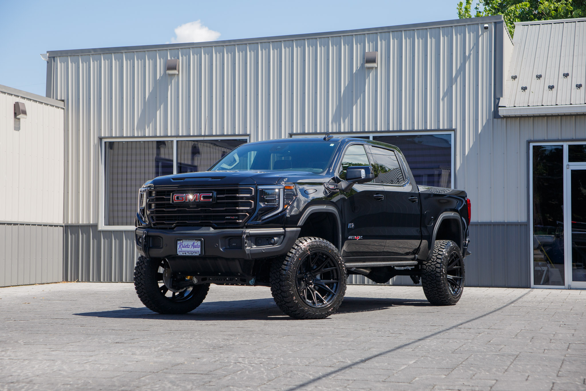 2026 GMC Sierra 1500 At4x #TG206698