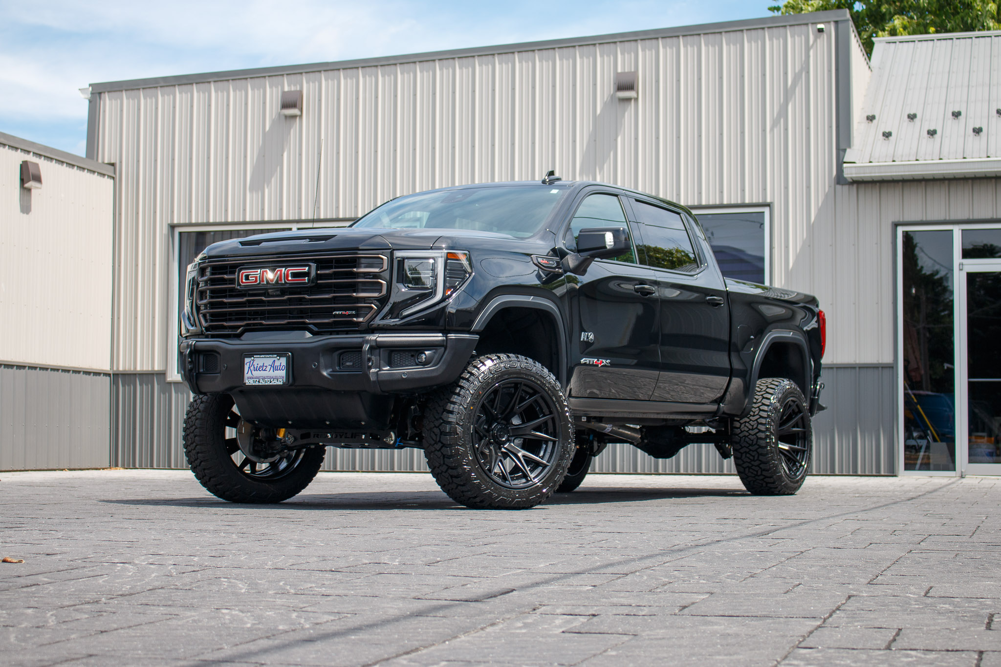 2026 GMC Sierra 1500 At4x #TG306244
