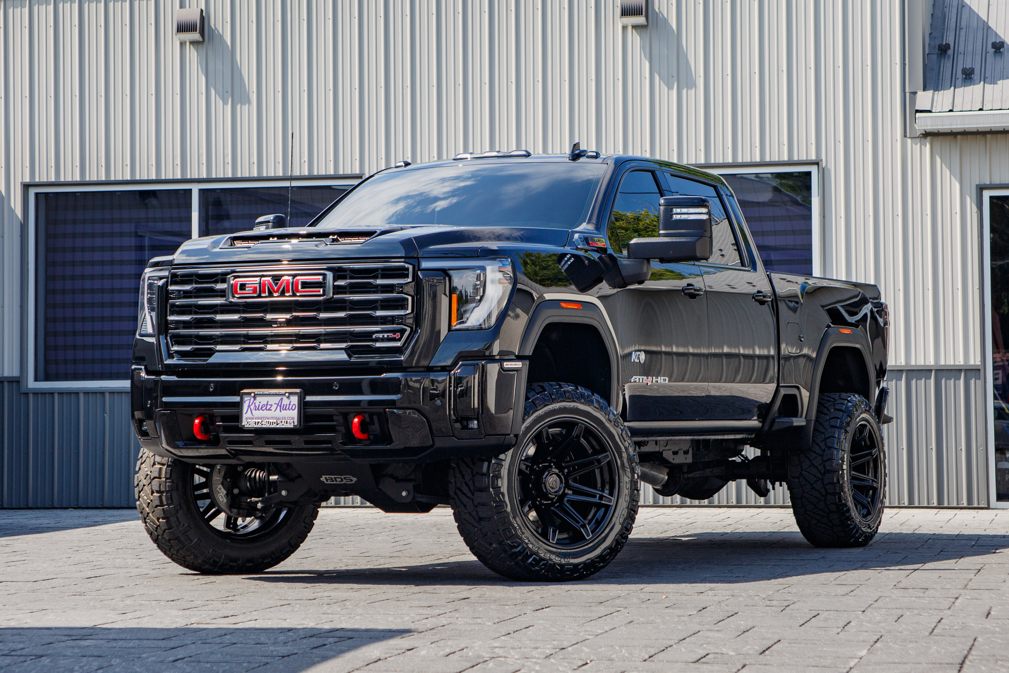 2026 GMC Sierra 2500HD AT4 #TF220360