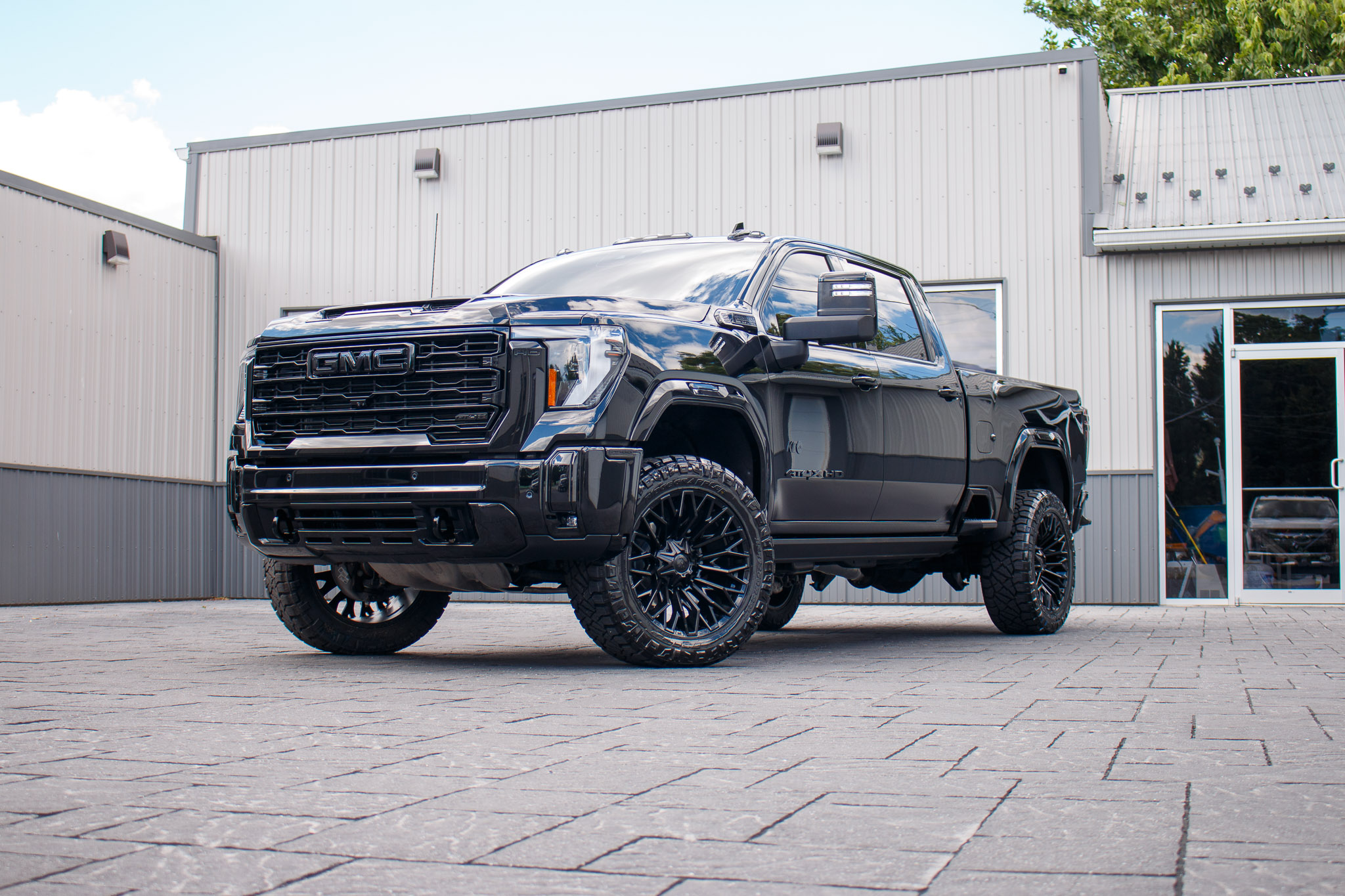 2026 GMC Sierra 2500HD At4x #TF186358