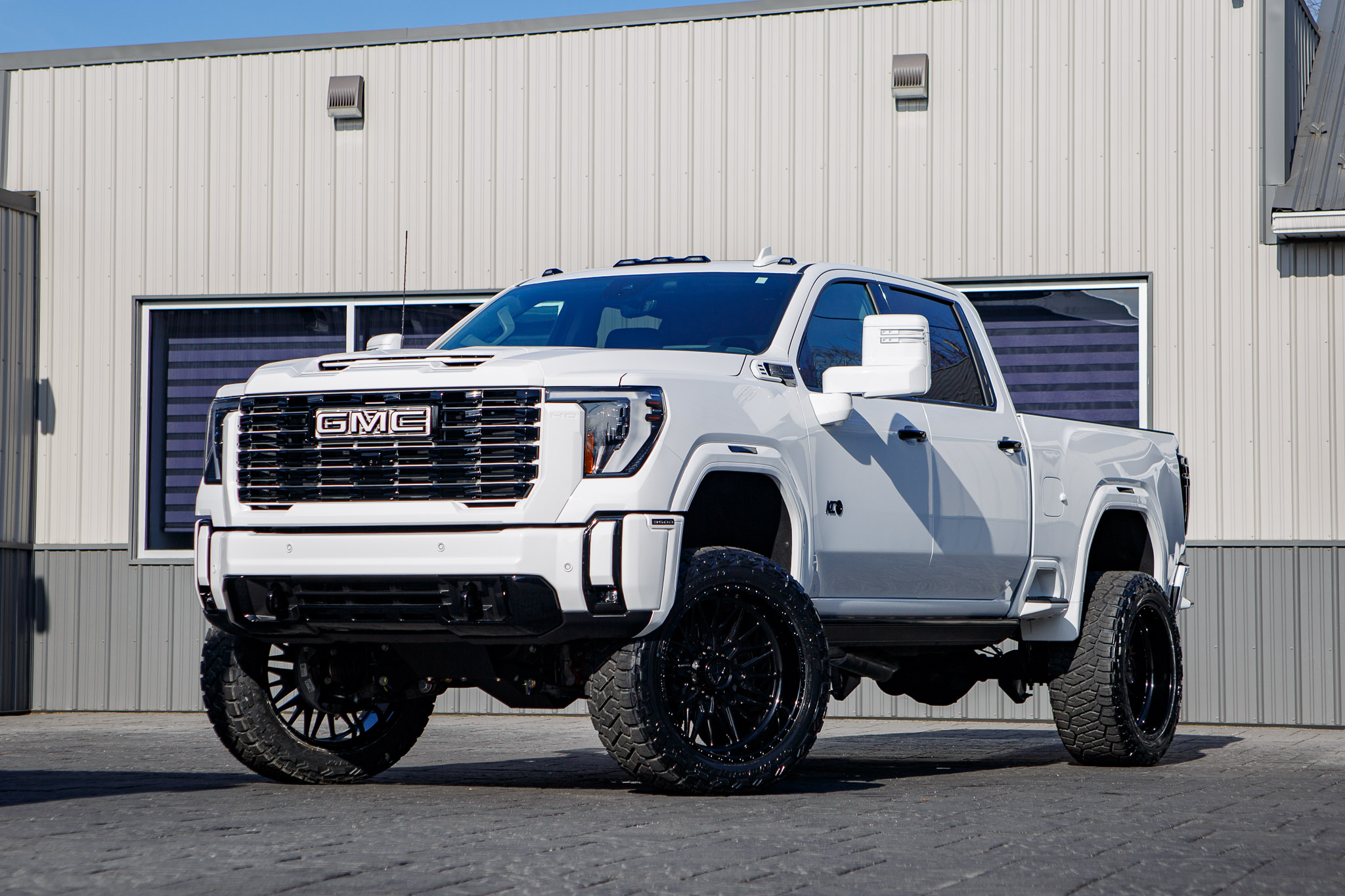 2025 GMC Sierra 3500 Denali #SF310165