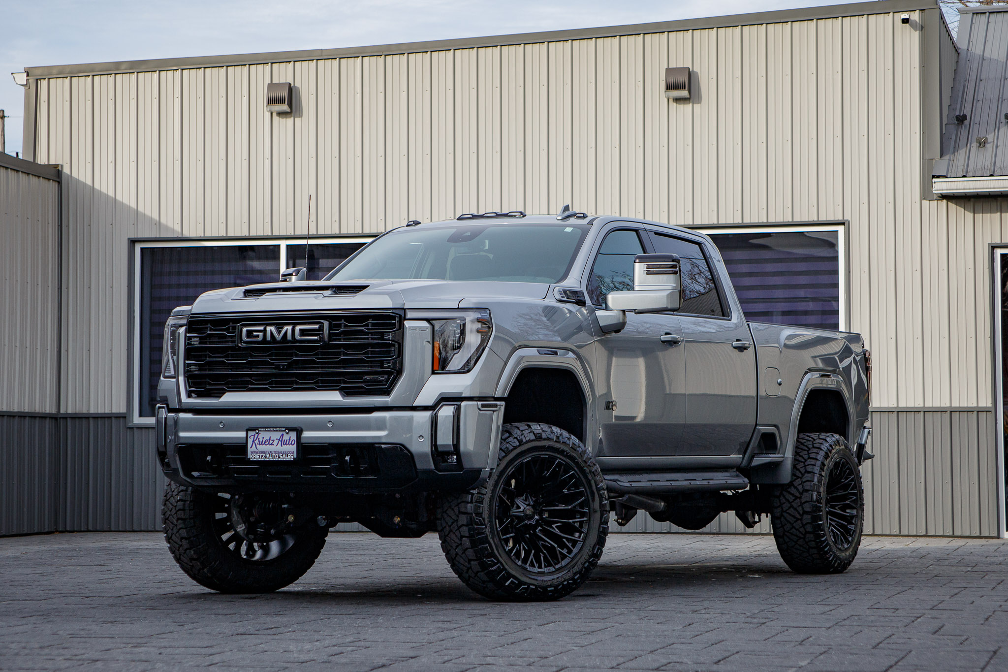 2026 GMC Sierra 2500 AT4 #TF122437