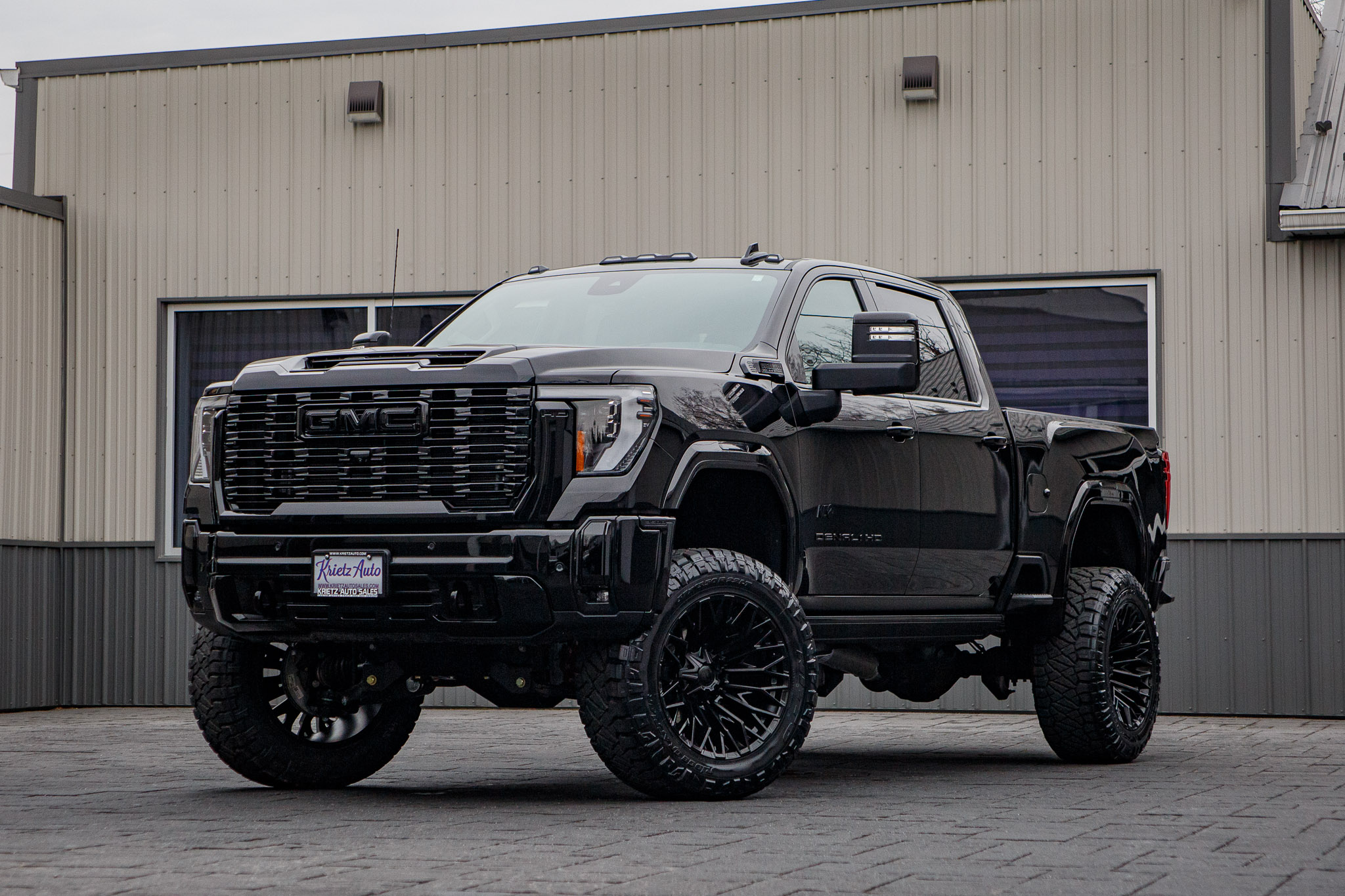2025 GMC Sierra 3500 Denali #SF272117