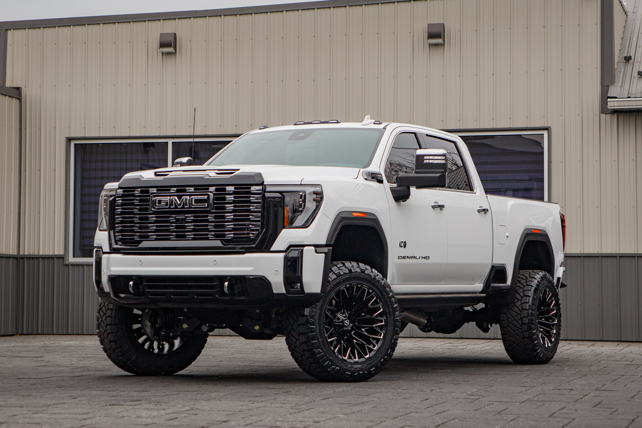 2025 GMC Sierra 2500 Denali Ultimate #SF323421
