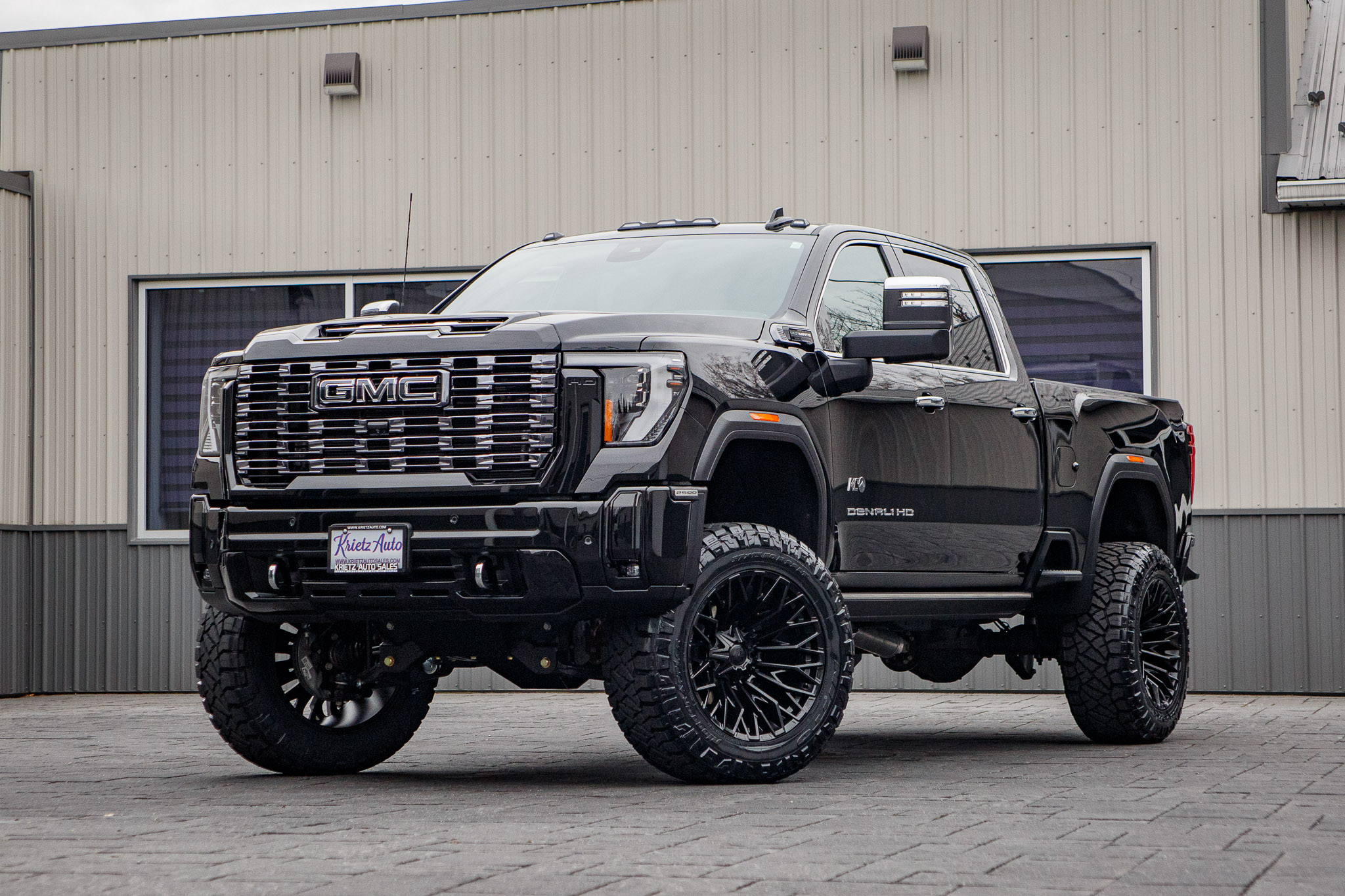 2026 GMC Sierra 2500 Denali Ultimate #TF119450