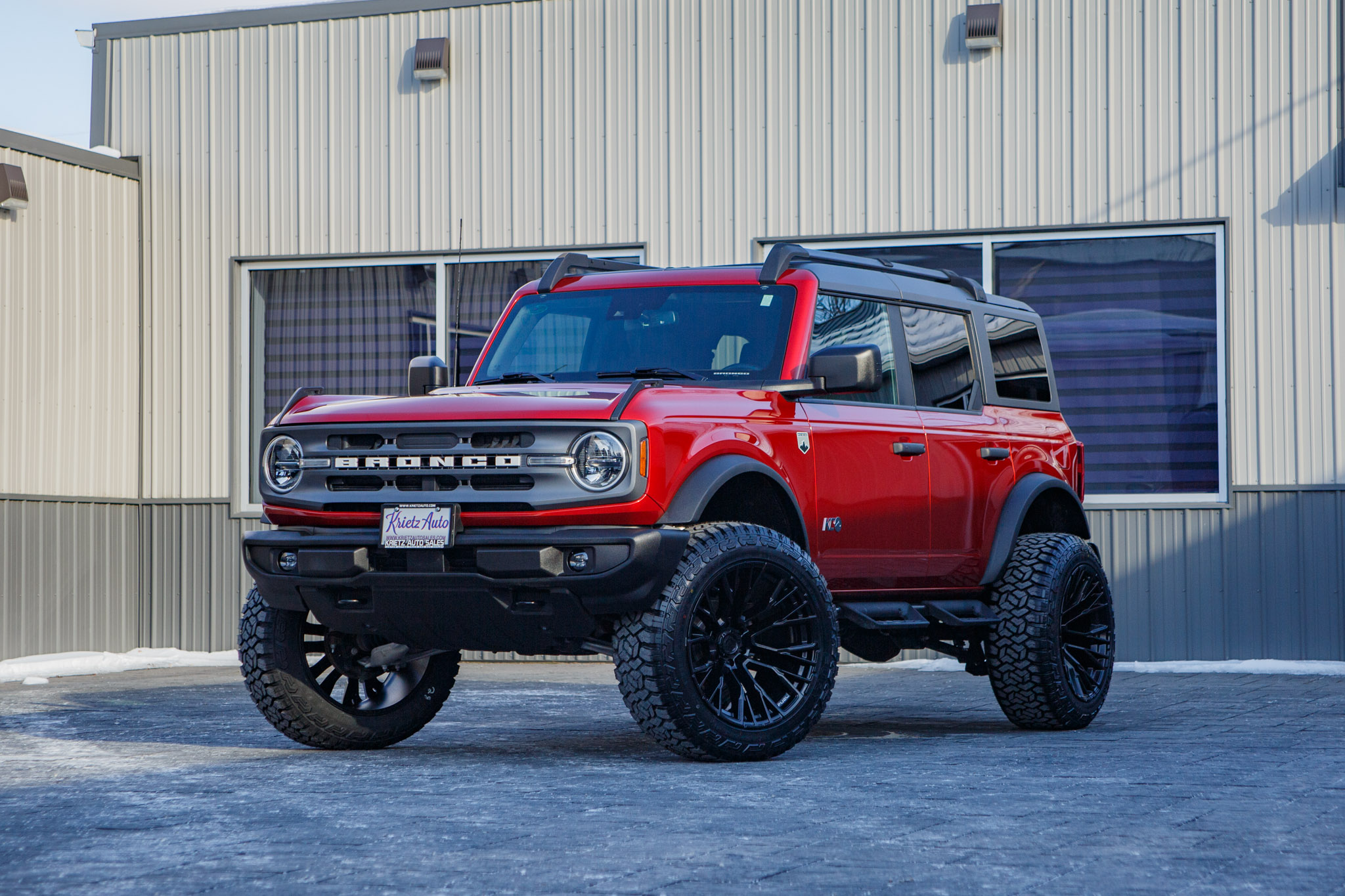 2024 Ford Bronco Big Bend #RLA34979