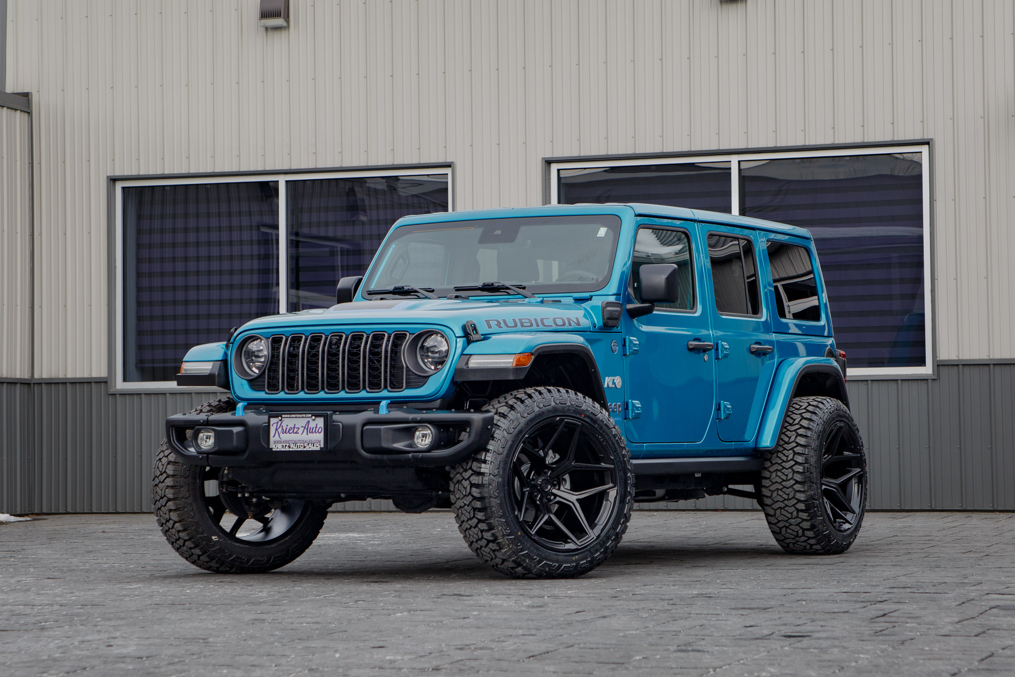 2024 Jeep Wrangler Rubicon 4XE #RW213888