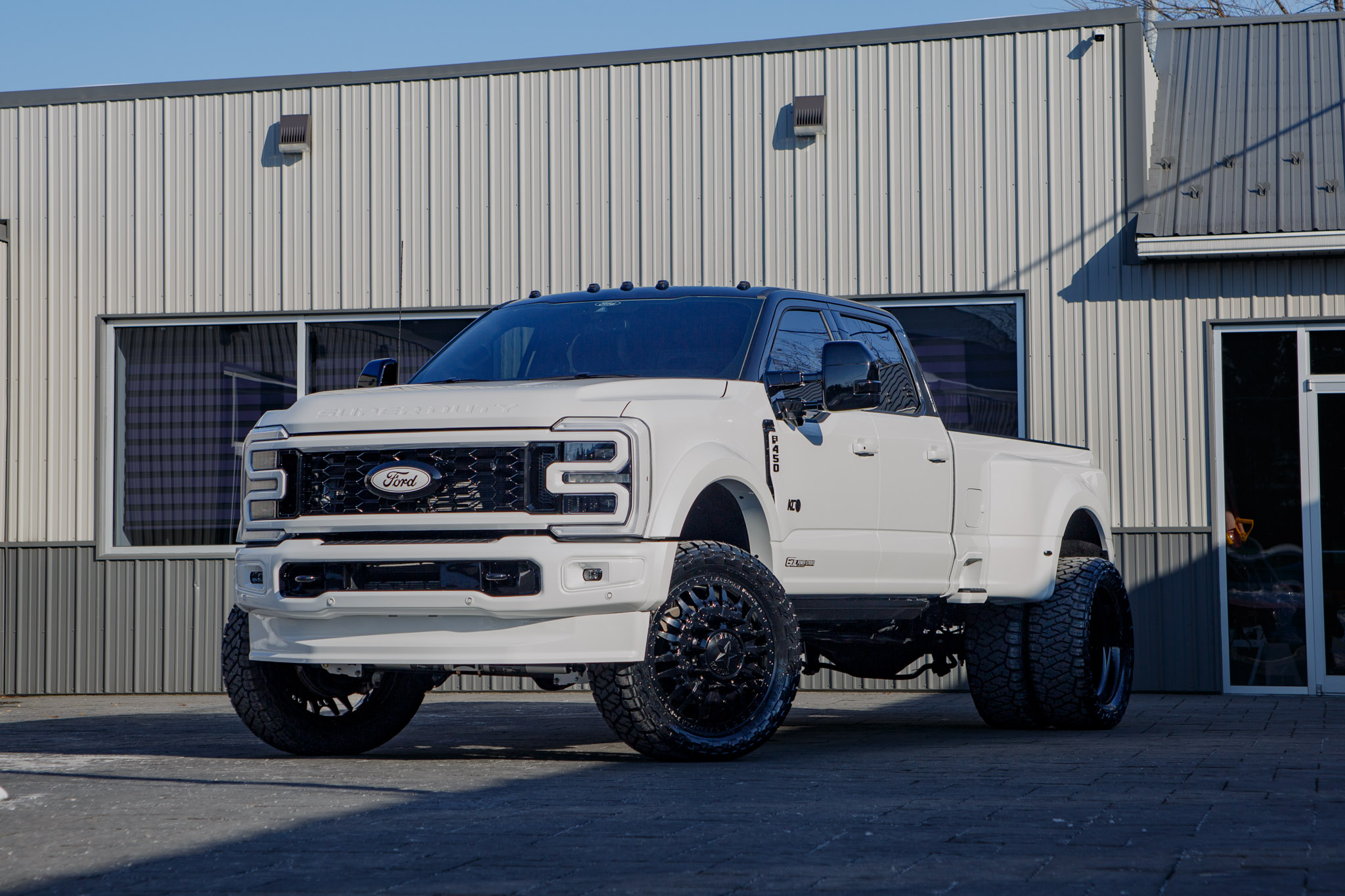 2025 Ford F-450 Super Duty Platinum #SED90576