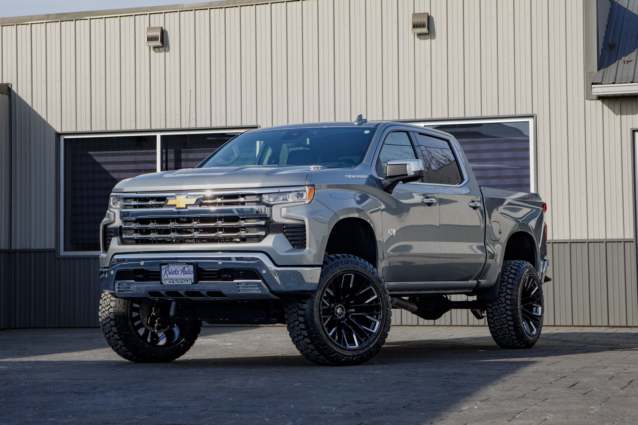 2025 Chevrolet Silverado 1500 LTZ #SZ179339