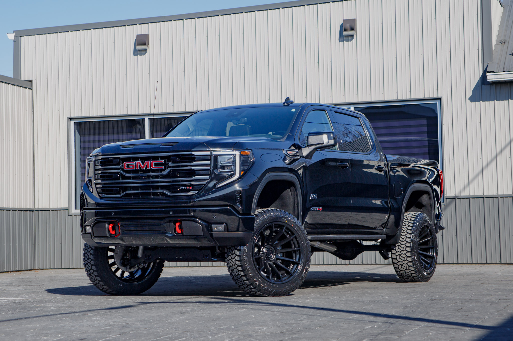 2025 GMC Sierra 1500 AT4 #SG298481