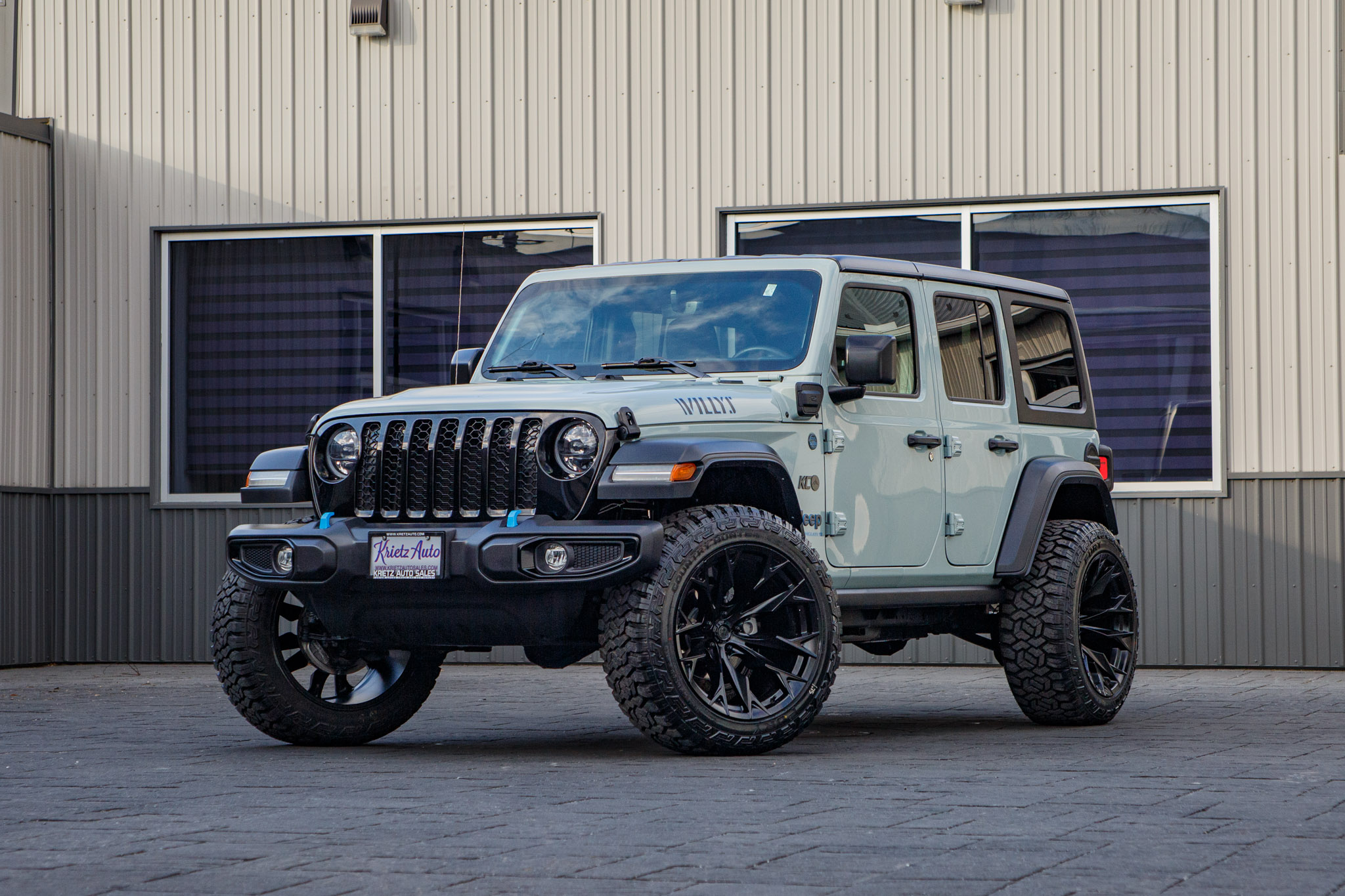 2023 Jeep Wrangler Willys 4XE #PW610980