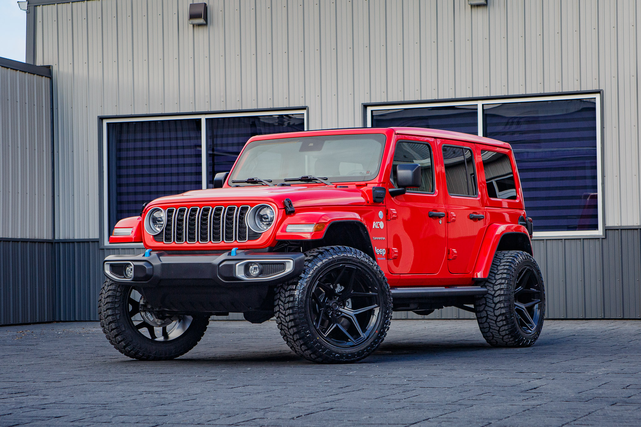 2024 Jeep Wrangler Sahara 4XE #RW206340