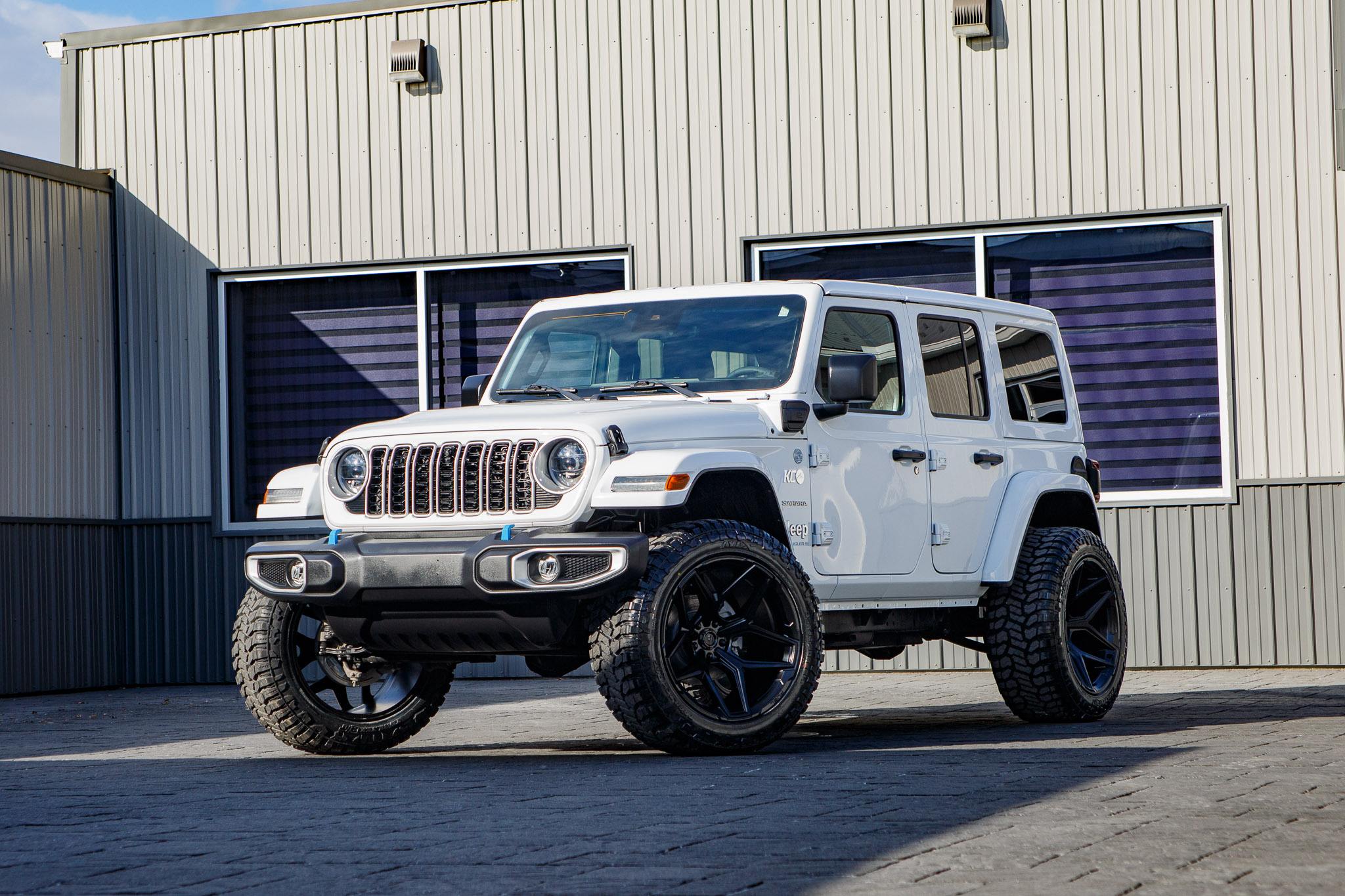 2024 Jeep Wrangler Sahara 4XE #RW186504