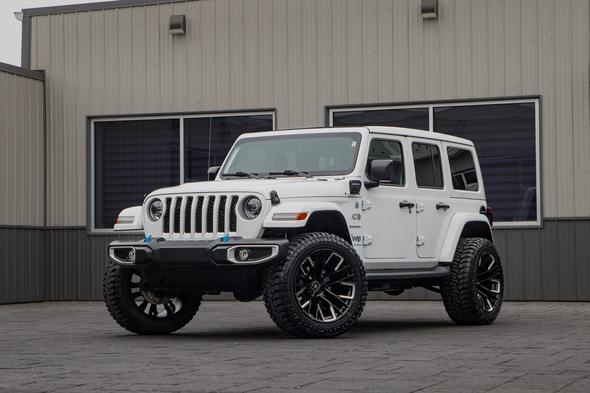 2024 Jeep Wrangler Sahara 4XE #RW344325