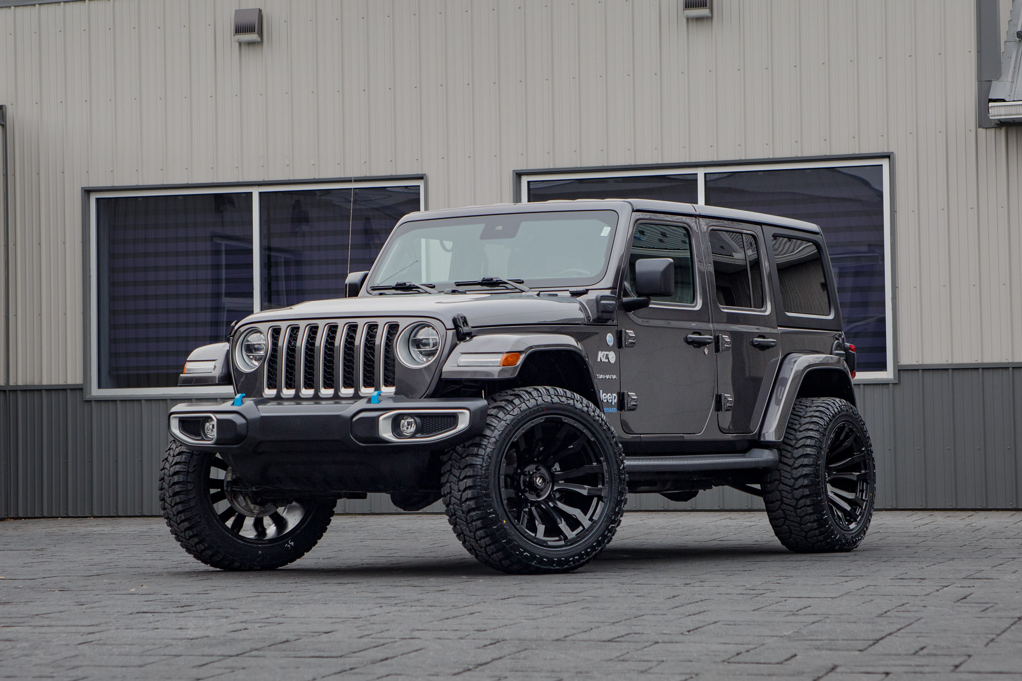 2022 Jeep Wrangler Unlimited Sahara 4XE #NW272121