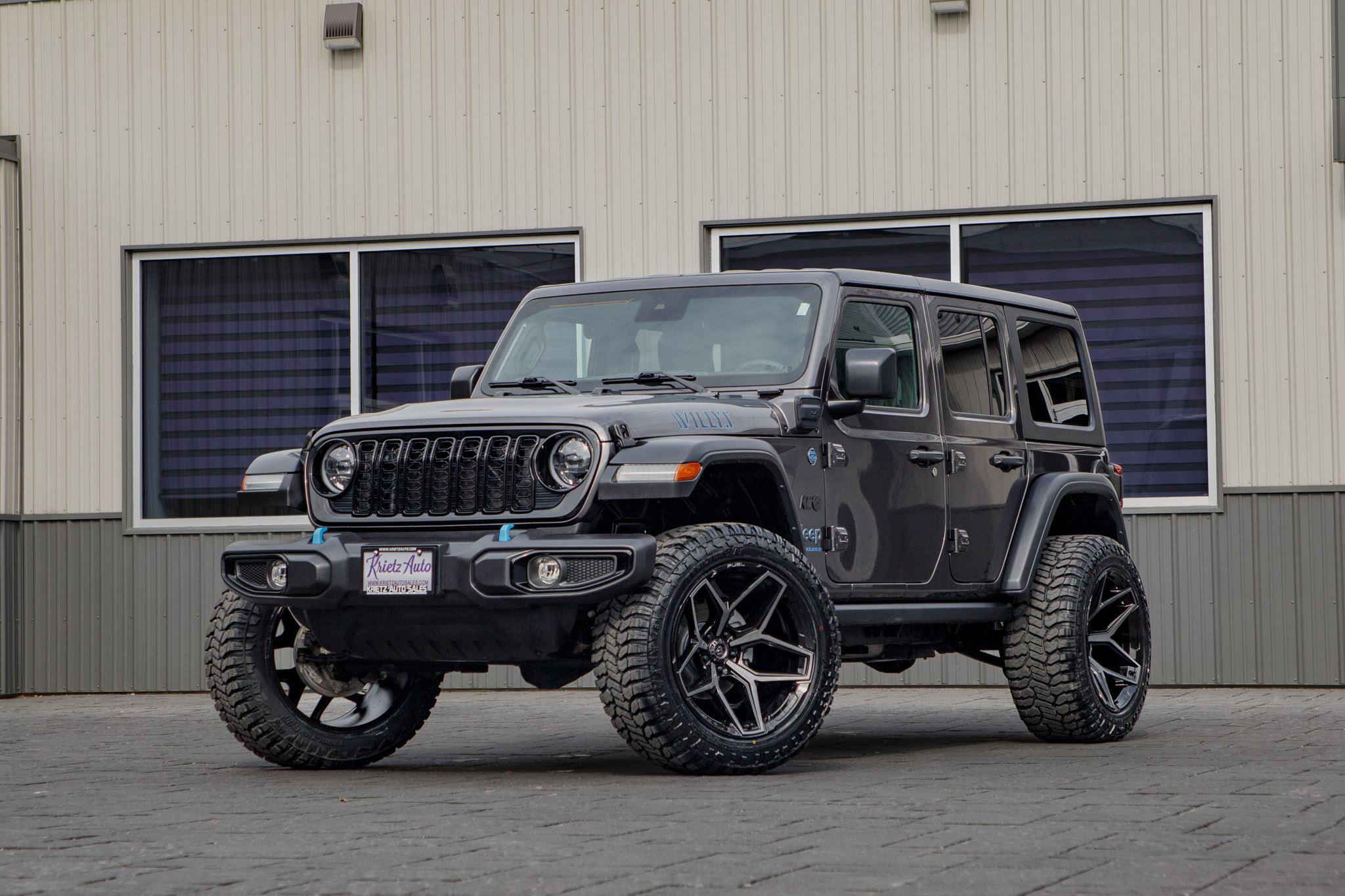 2024 Jeep Wrangler Sport S 4XE #RW141925
