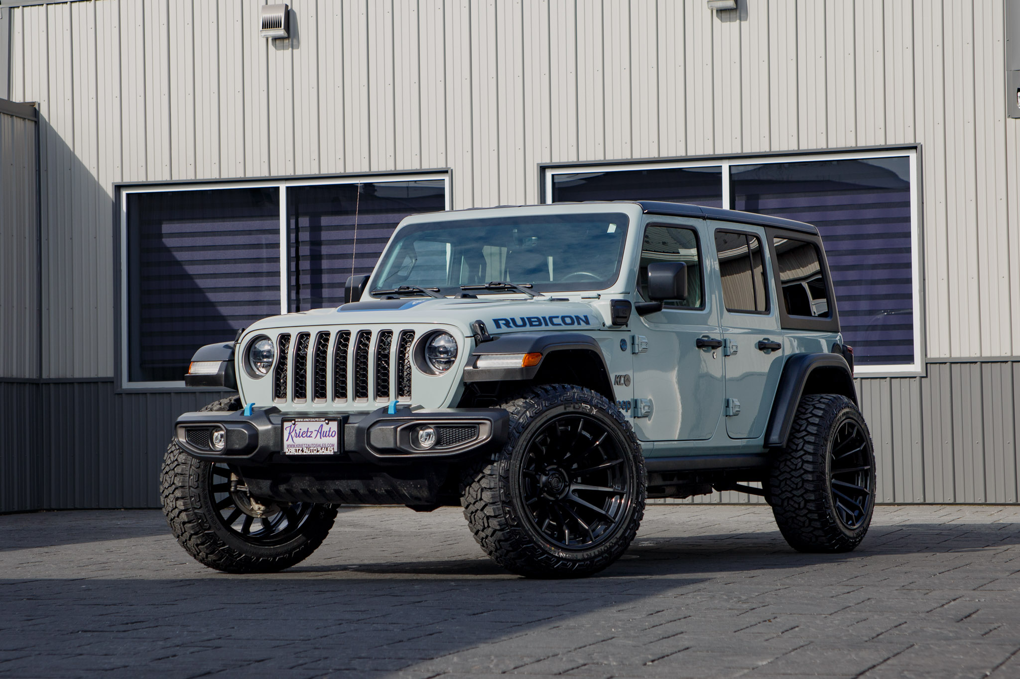 2023 Jeep Wrangler Rubicon 4XE #PW604159