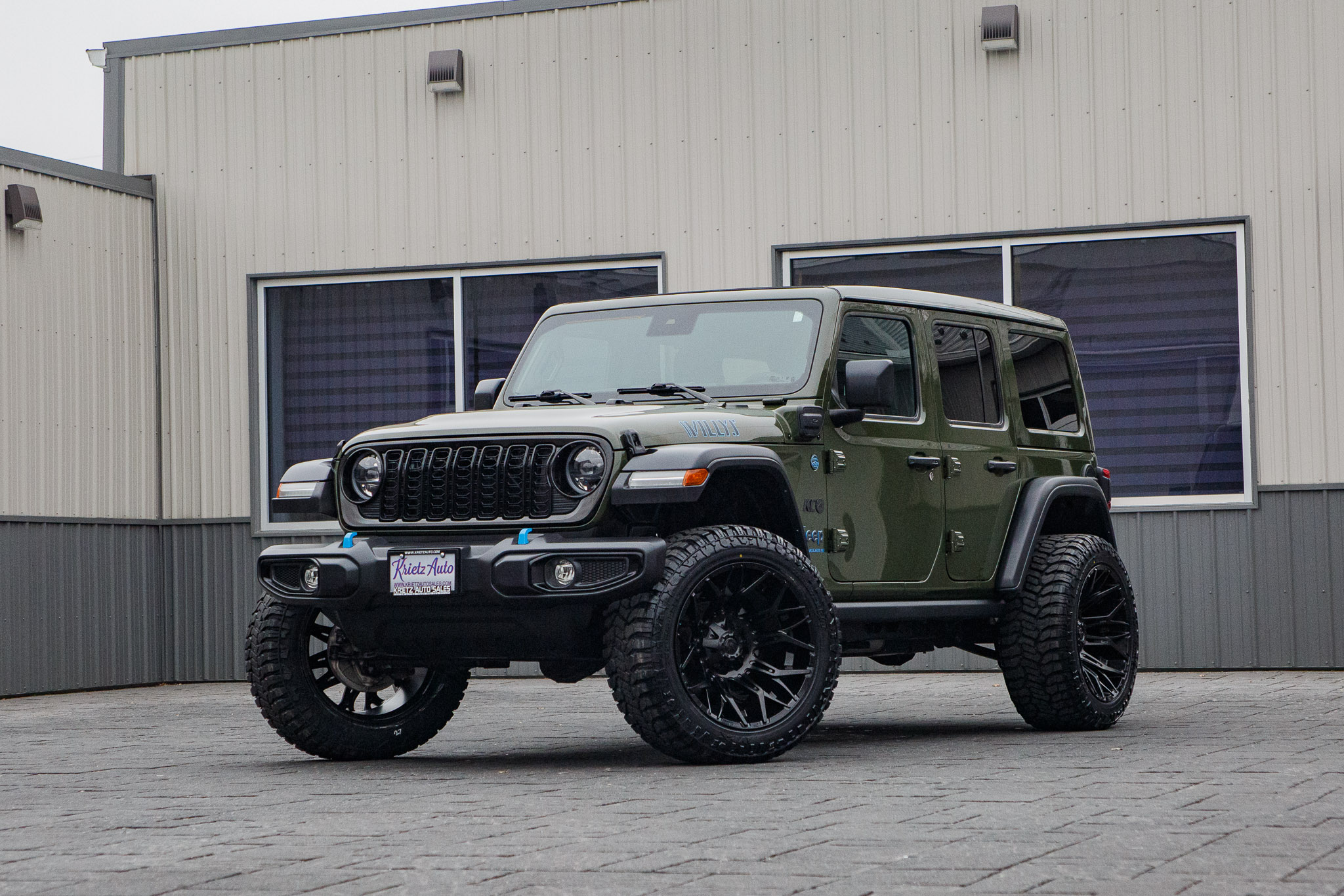 2024 Jeep Wrangler Willys 4XE #RW121284