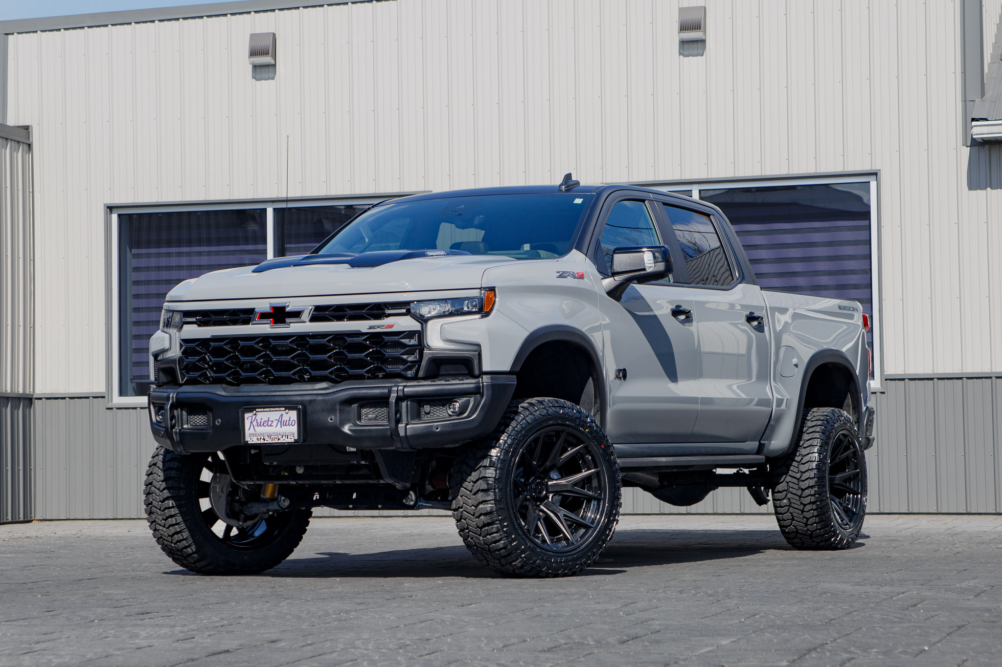 2024 Chevrolet Silverado 1500 ZR2 #RG300004