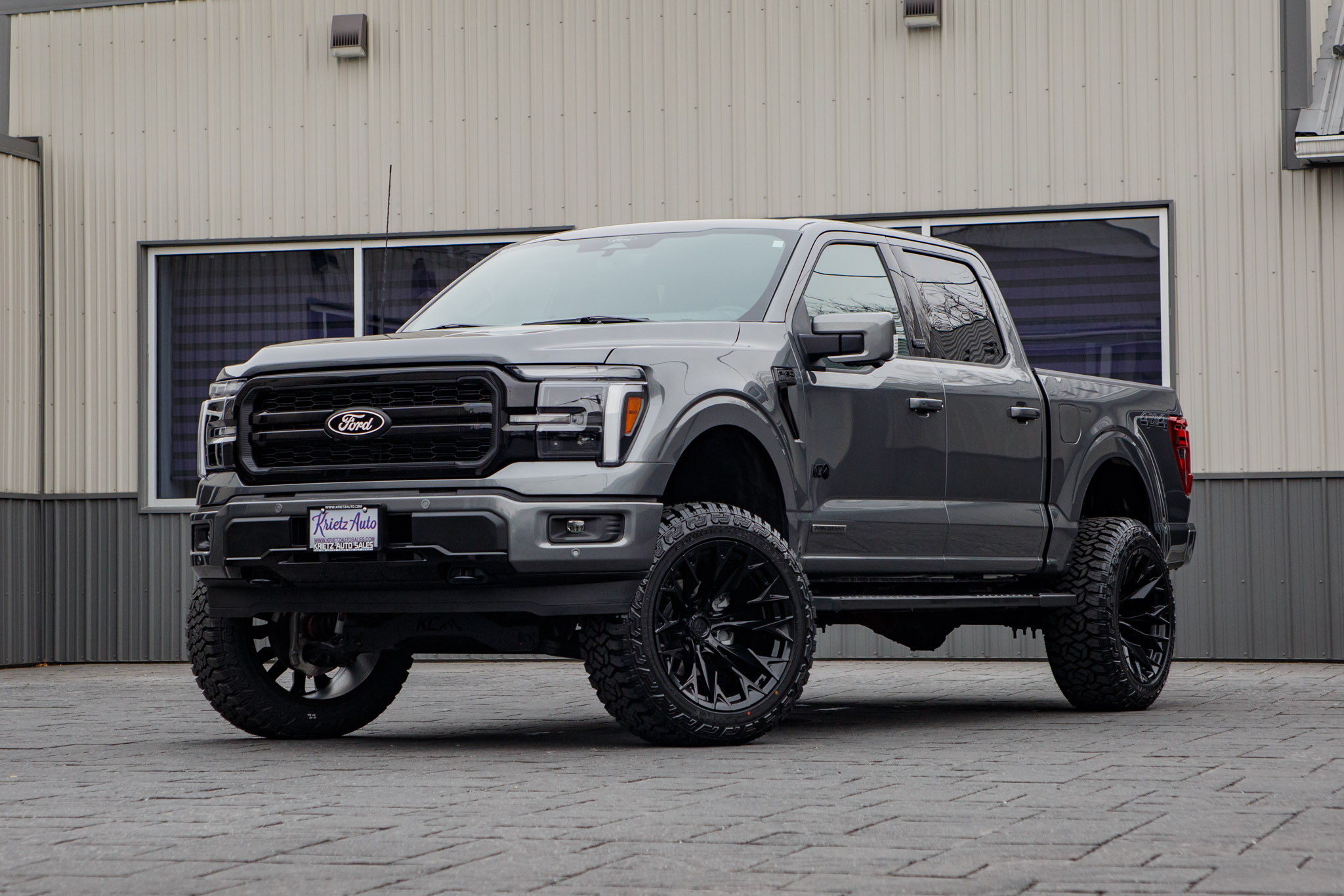 2025 Ford F-150 Lariat #SFB36295