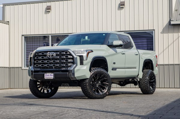 2026 Toyota Tundra 1794 Edition with a 6" Rough Country lift kit, 22x12 Fuel Flame wheels, and 35" Fury Country Hunter R/T tires.