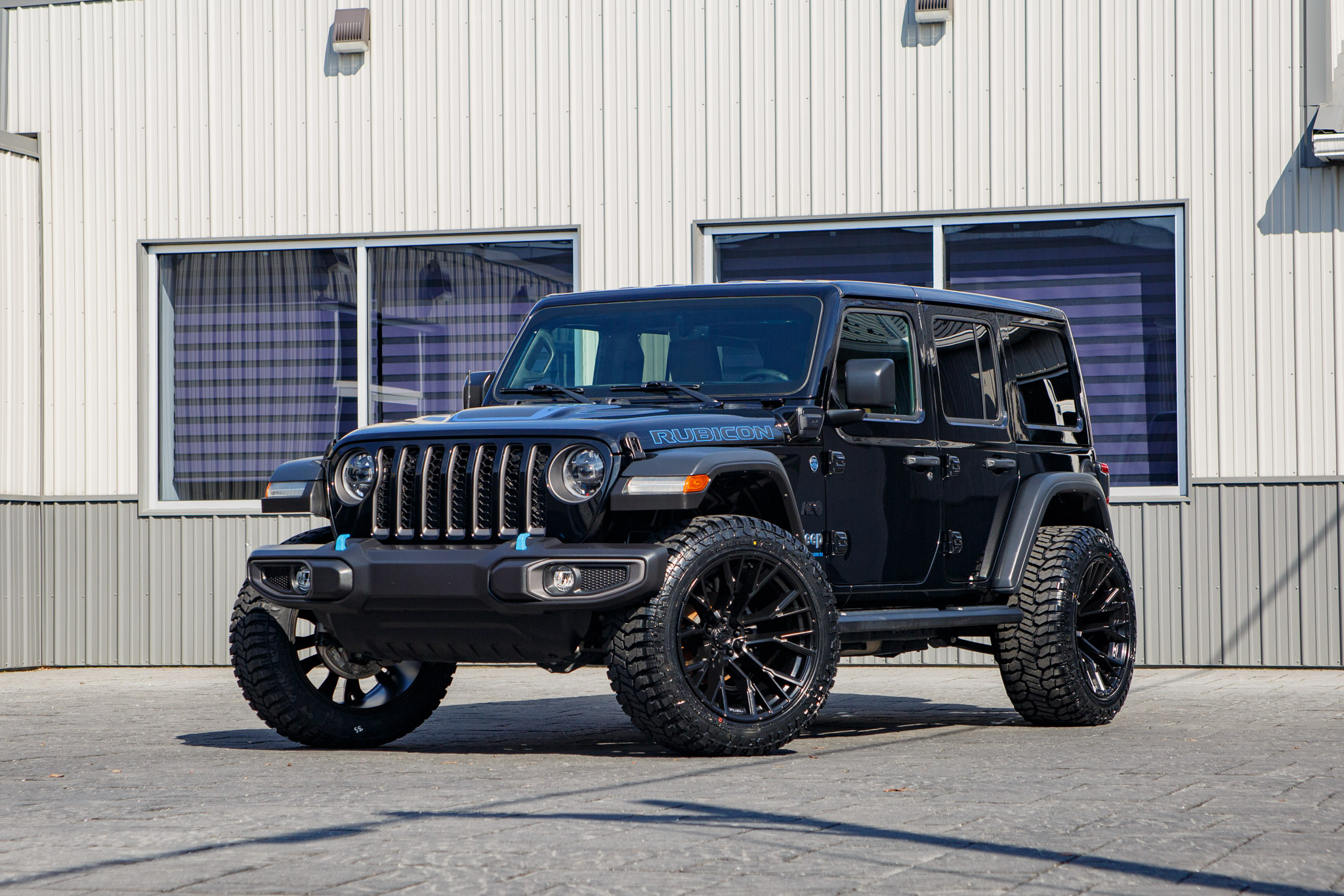 2023 Jeep Wrangler Rubicon 4XE #PW536725