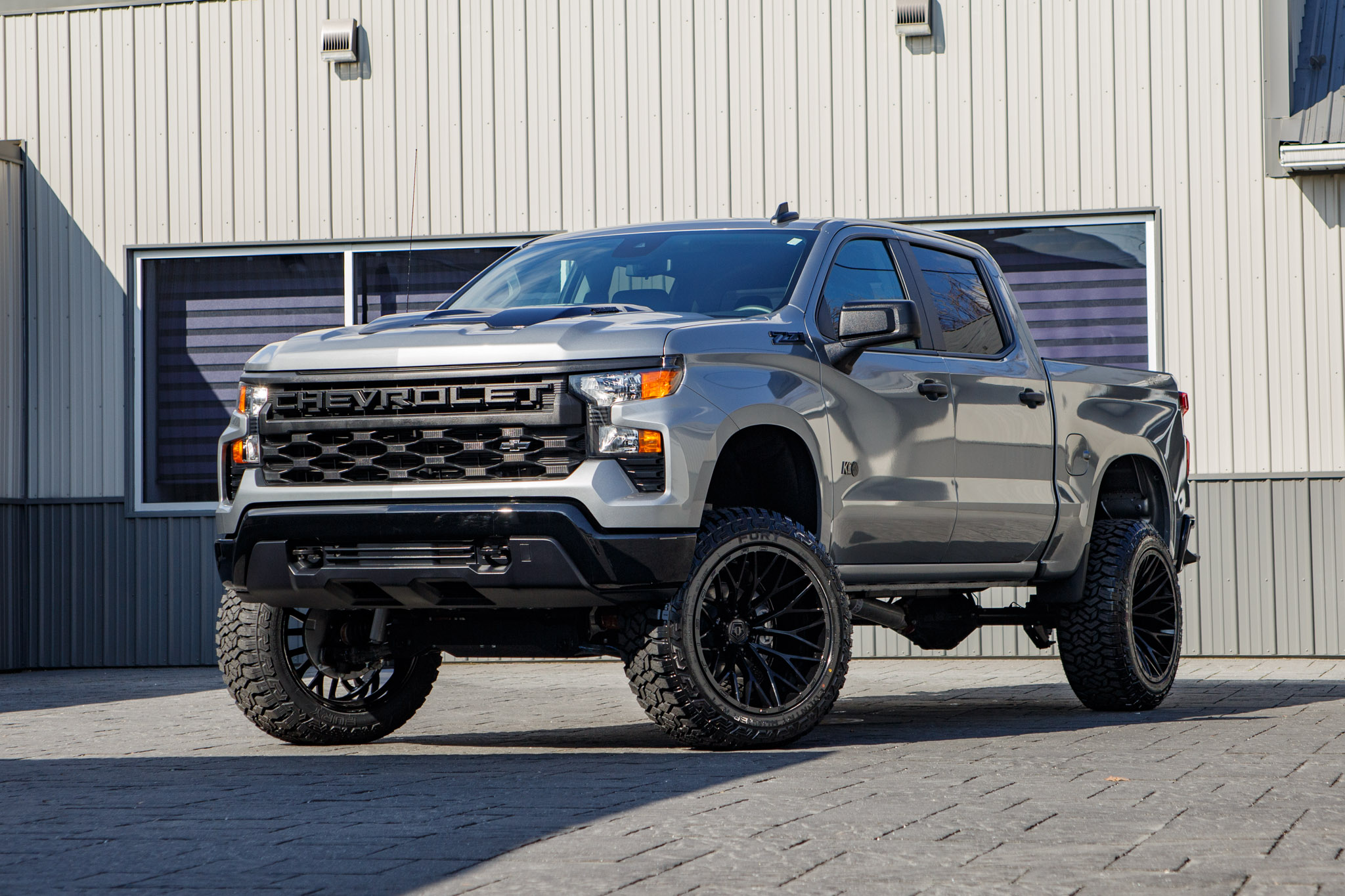 2025 Chevrolet Silverado 1500 Custom Trail Boss #SG328976