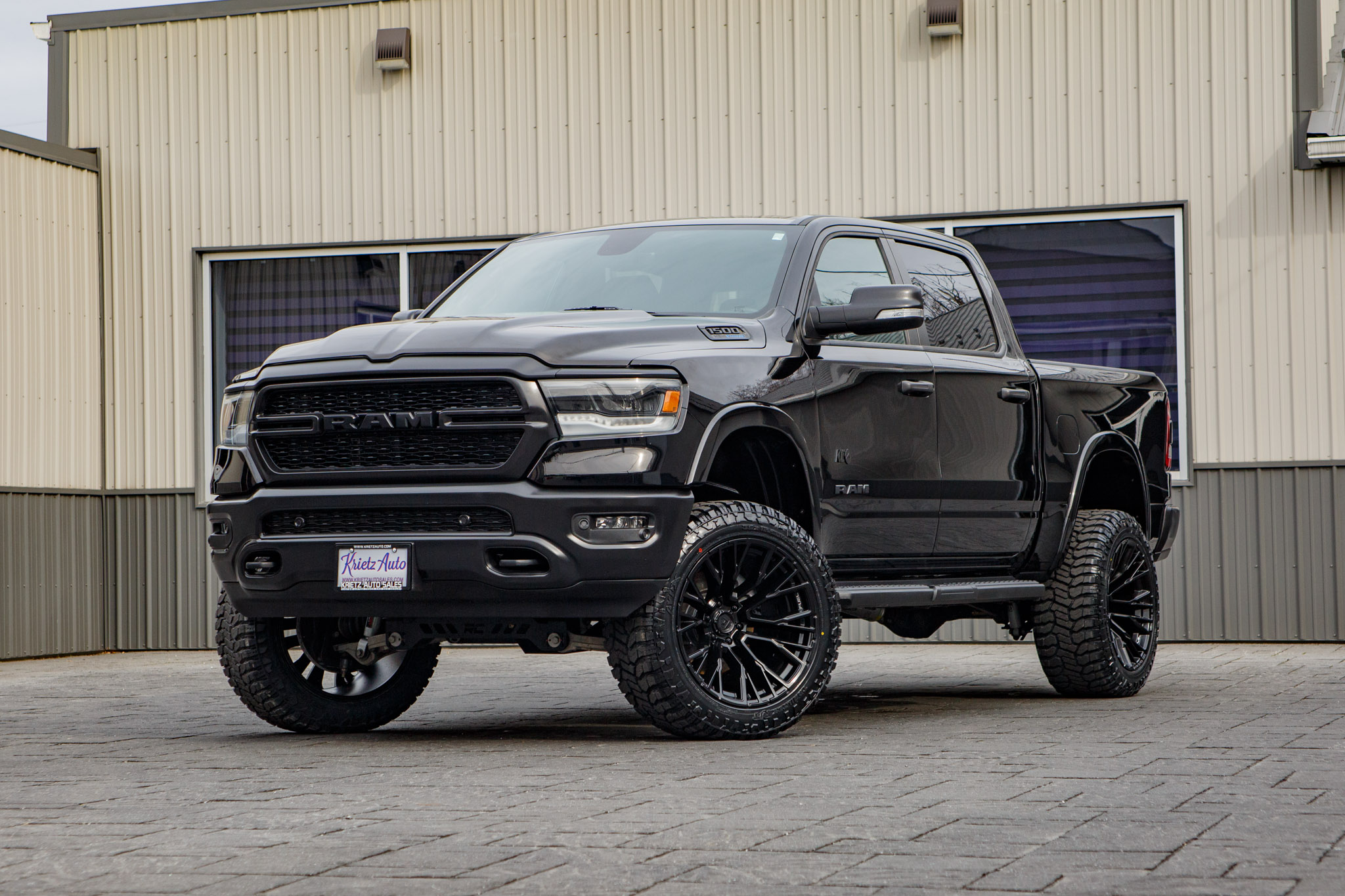 2022 Ram 1500 Big Horn #NN244281